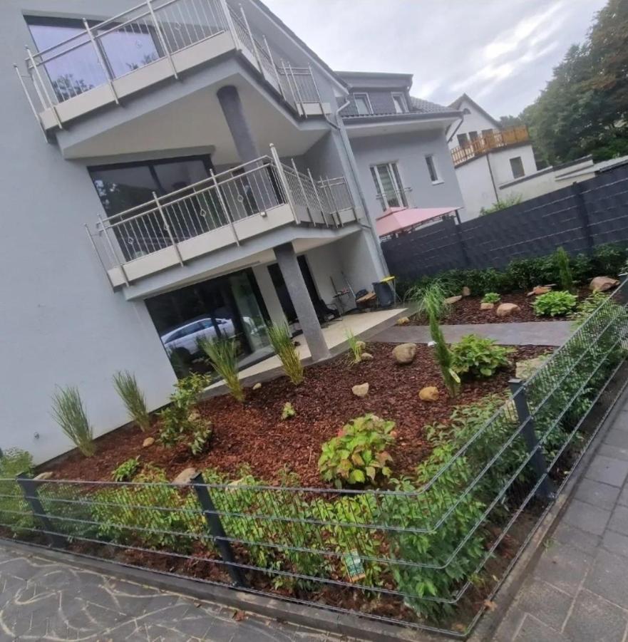 TheFerienwohnungen mit Balkon oder Terrasse