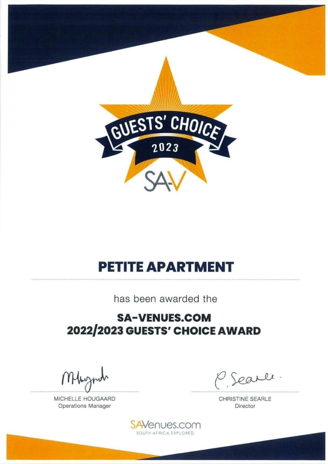 Petite Selfcatering Accommodation Struisbaai SA