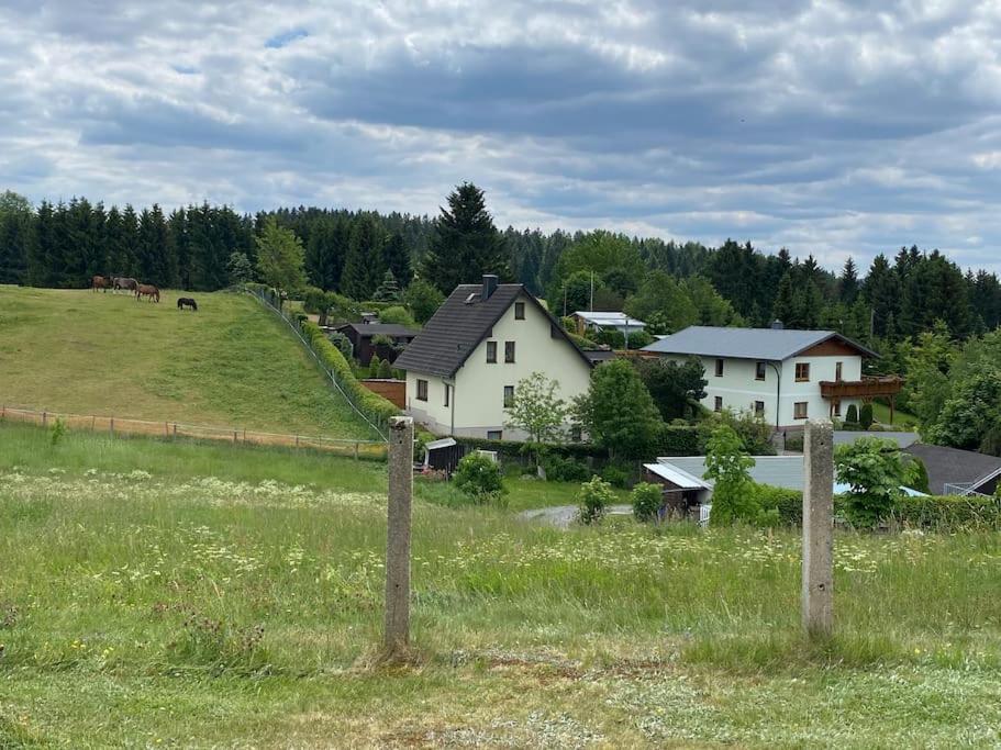 Ferienhaus in Schönheide im schönen Erzgebirge