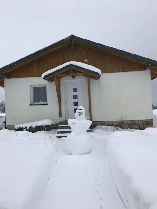 Ferienhaus in Schönheide im schönen Erzgebirge
