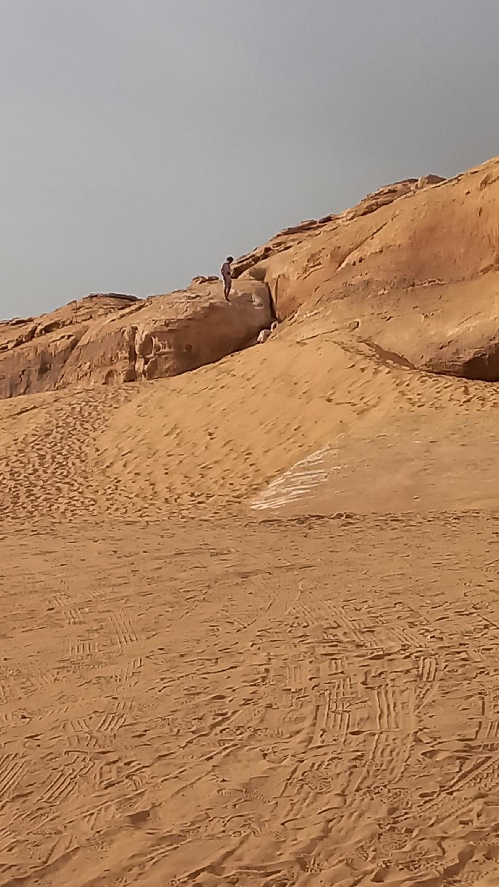 غرووب وادي رم