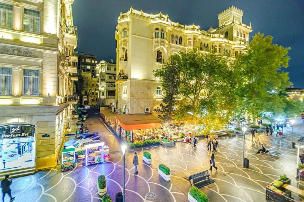 Baku Apartment Kolorit Nizami str,