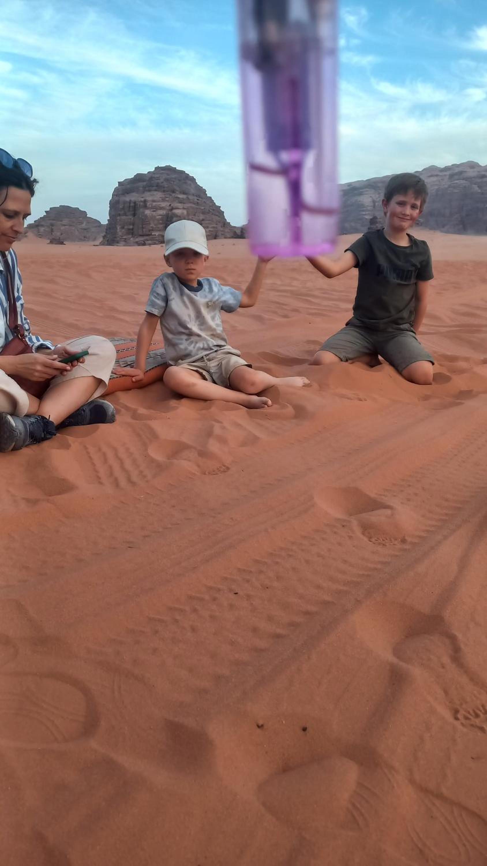 غرووب وادي رم