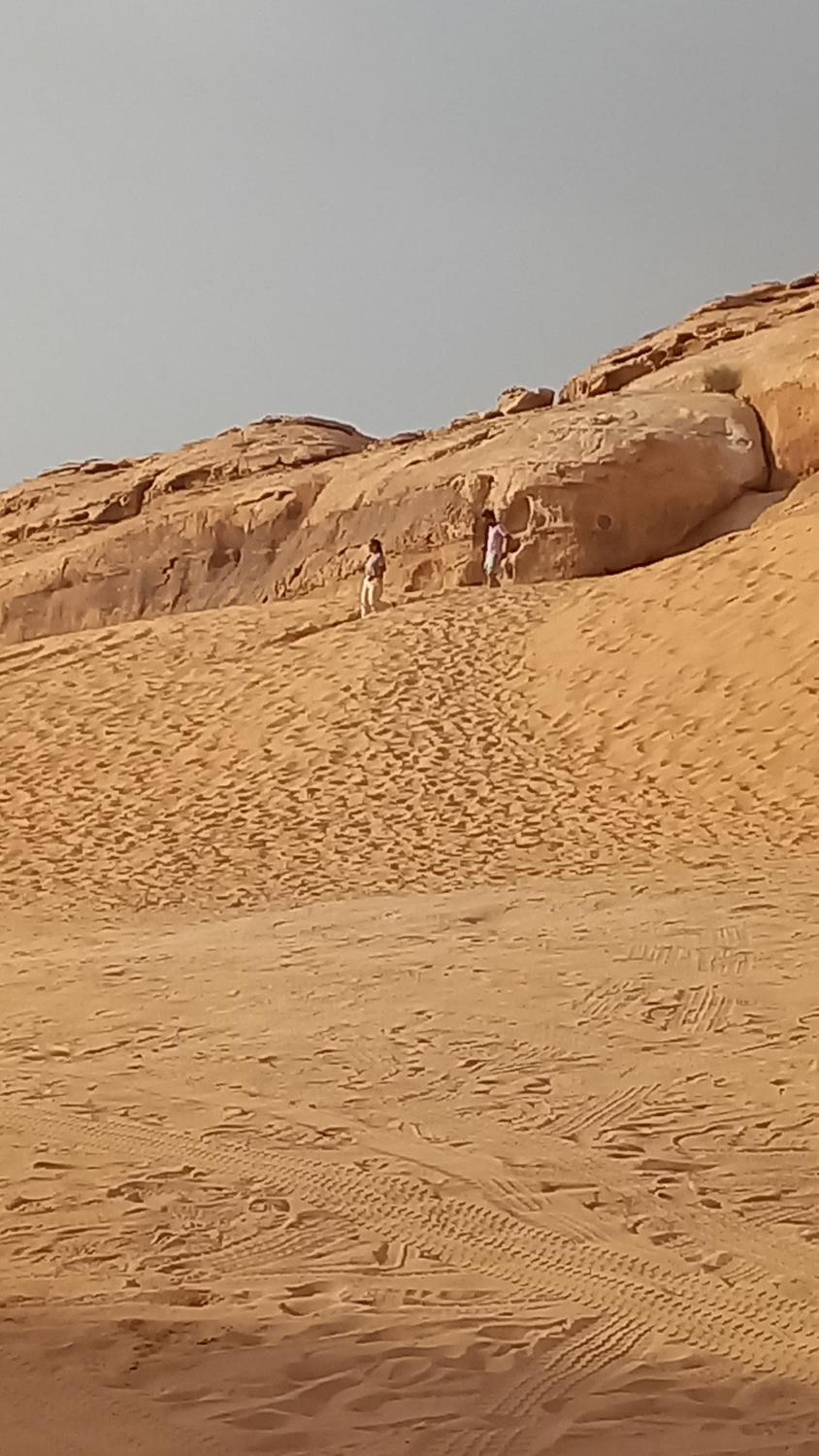 غرووب وادي رم