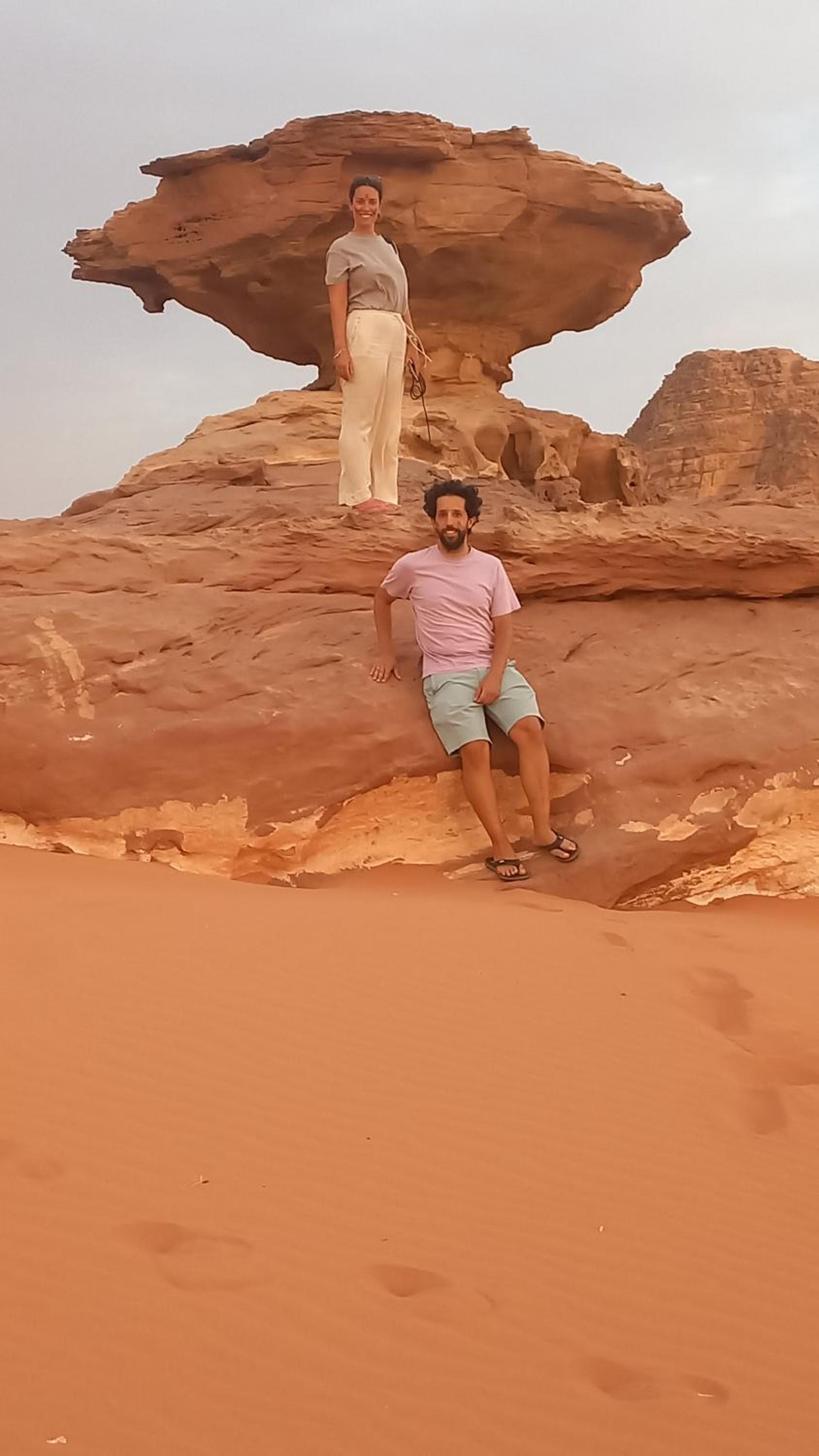 غرووب وادي رم