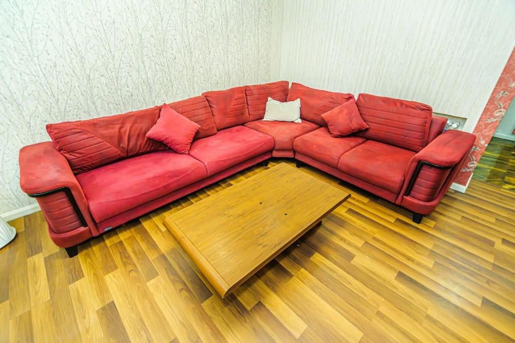 Baku Apartment Kolorit Nizami str,