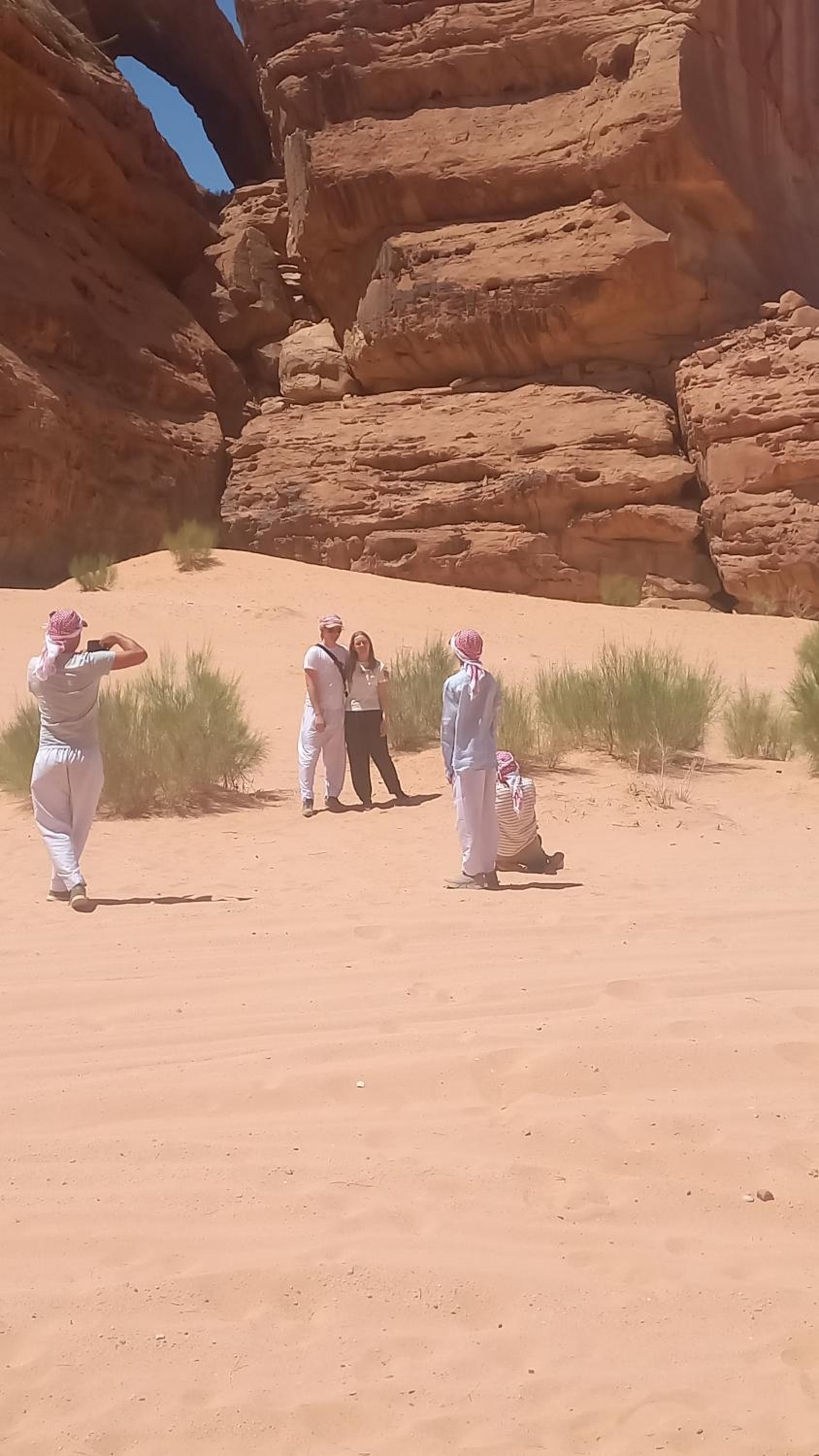 غرووب وادي رم