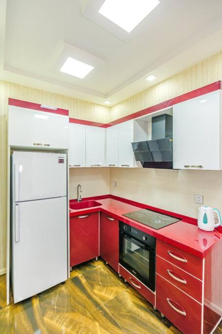 Baku Apartment Kolorit Nizami str,