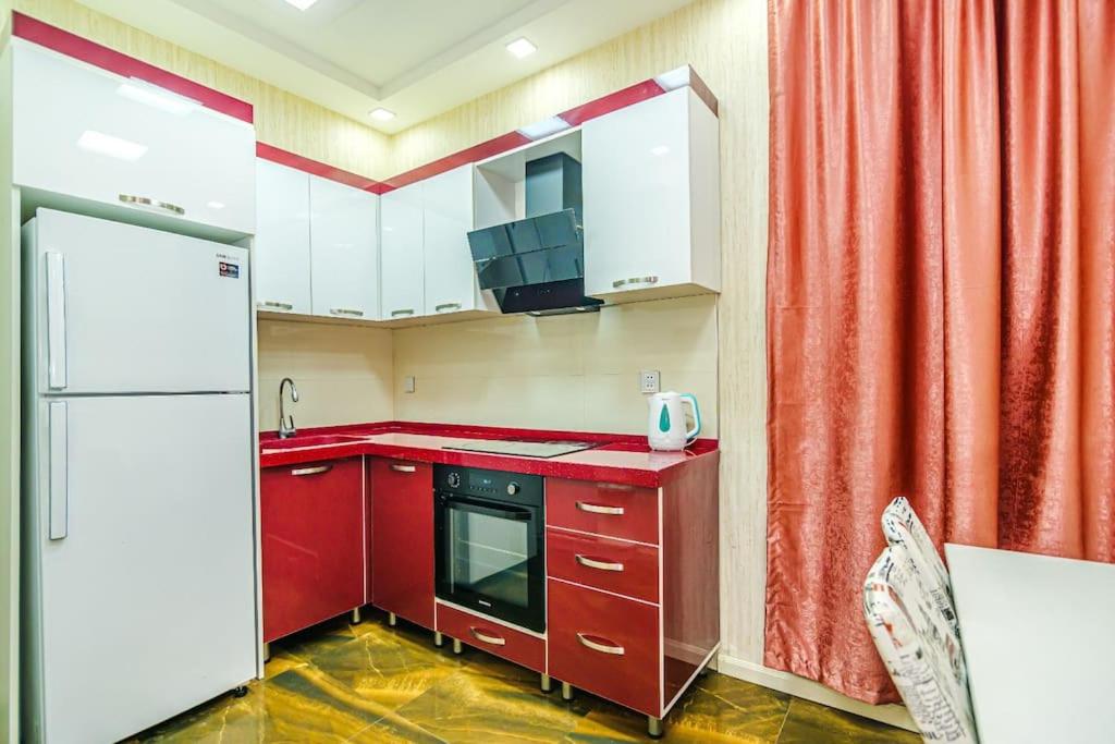 Baku Apartment Kolorit Nizami str,
