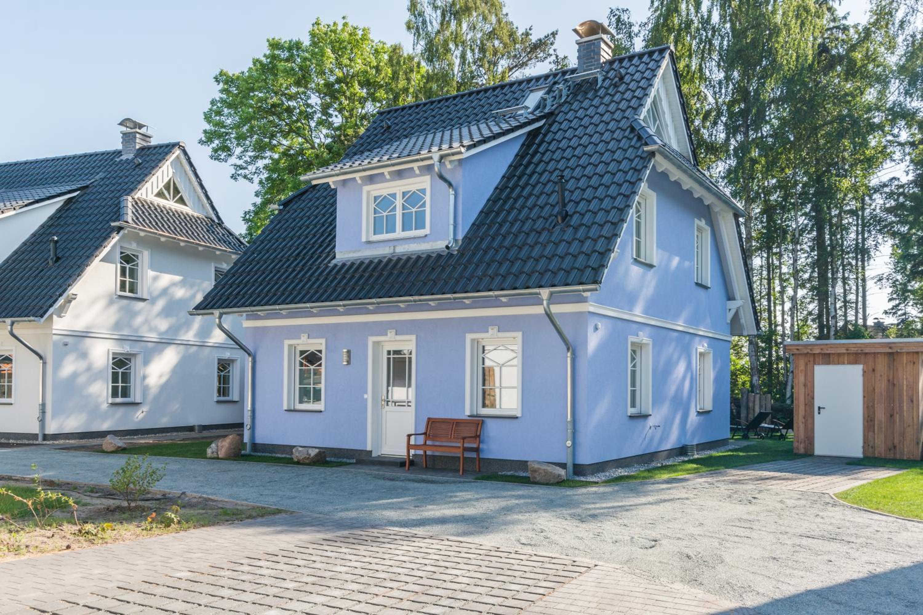 Bornhaus für 7 Personen