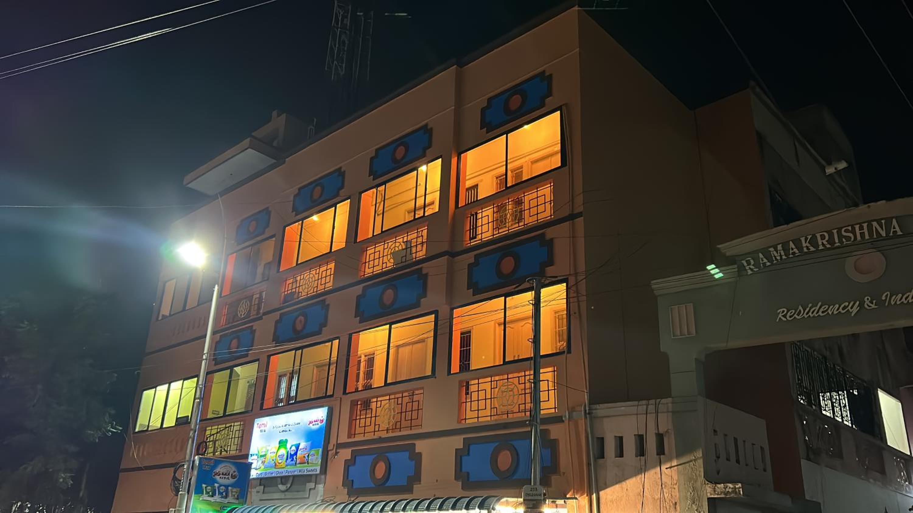 The Kaya Backpackers Rooms Srirangam view 3
