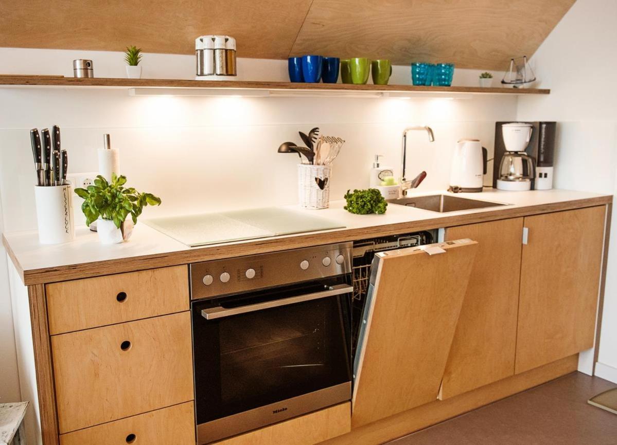 Deichblick en Büsum — kitchen