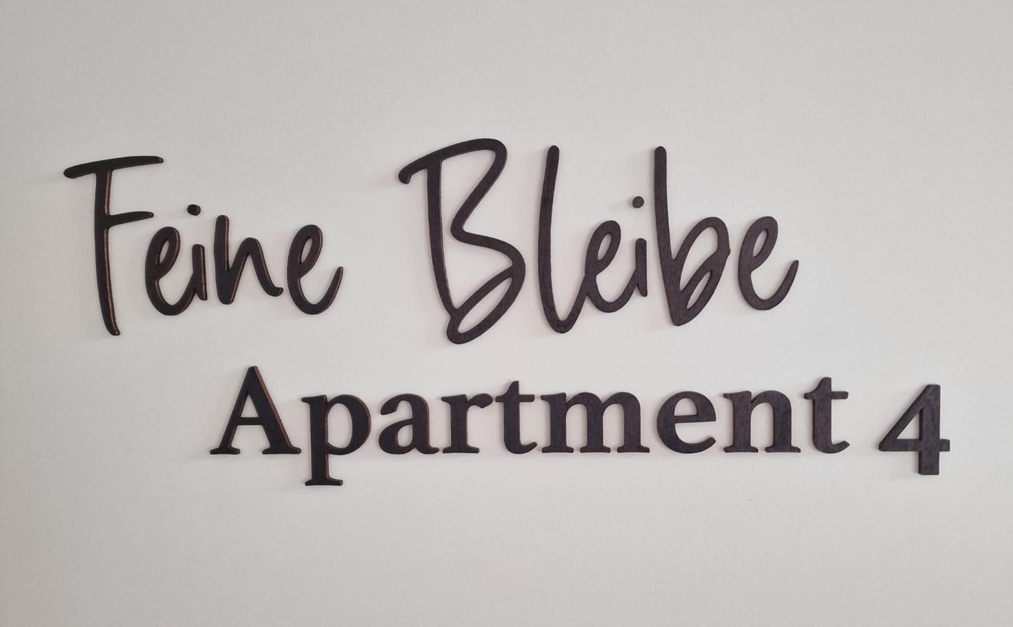 Feine Bleibe