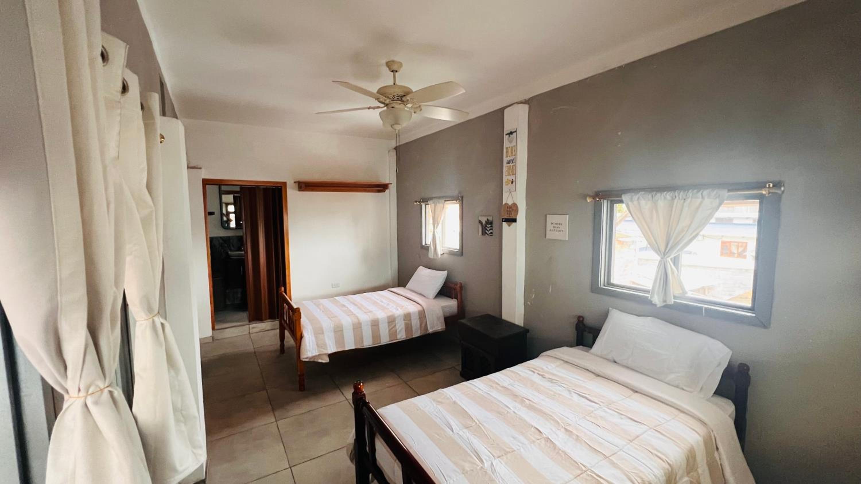 #3 Habitacion Renovada 2-3 personas - AC