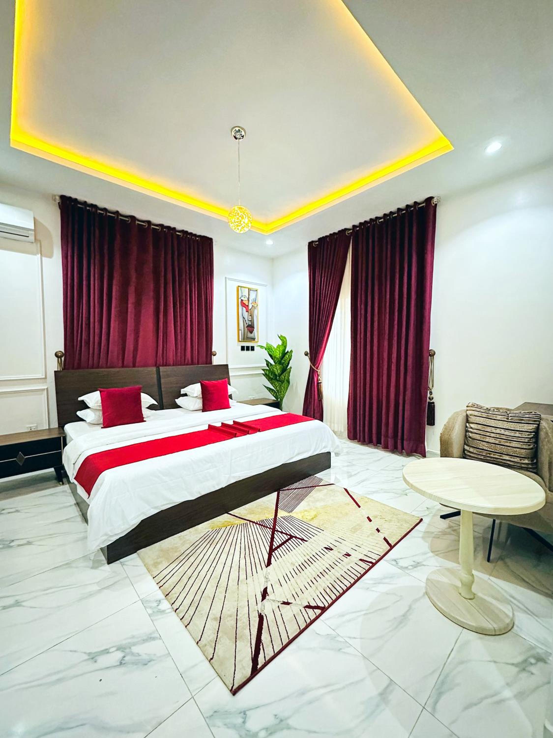 hotel room