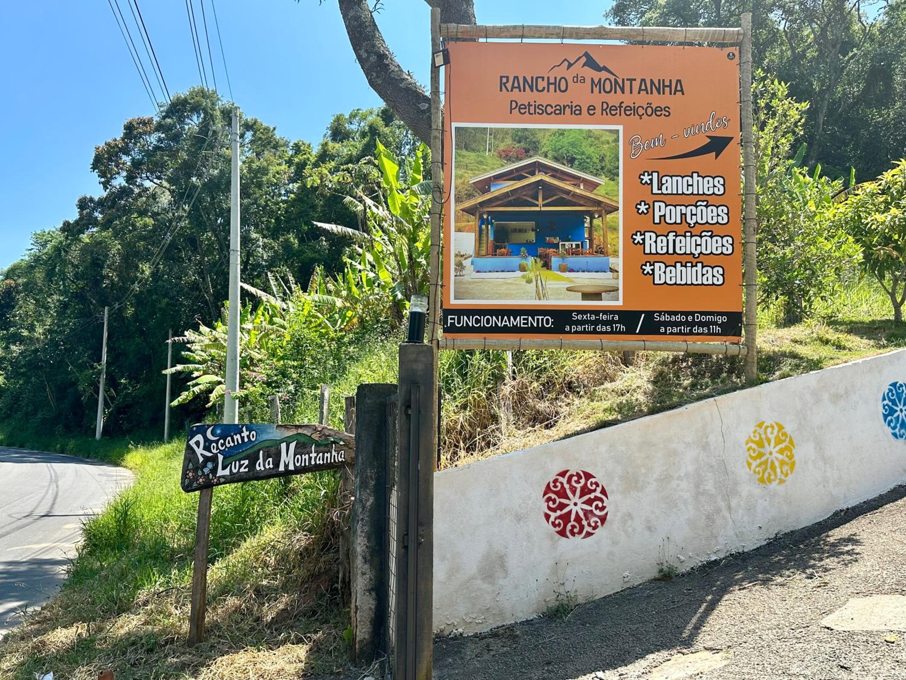 Chalé Recanto Luz Da Montanha