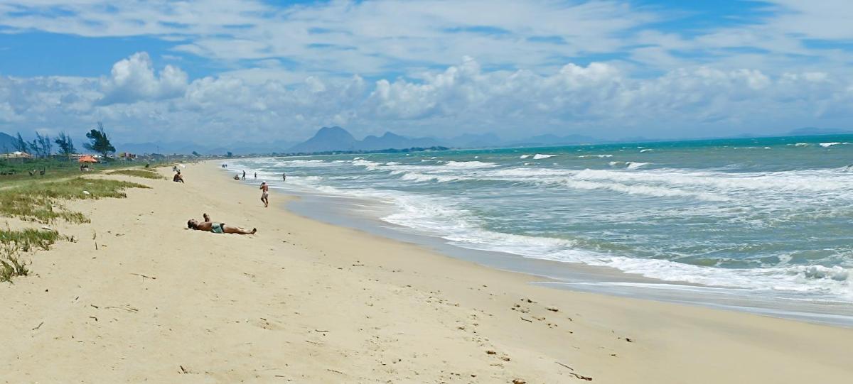 Casa A Beira Mar A 1 Min A Pé Da Praia No Centro De Unamar Cabo-Frio
