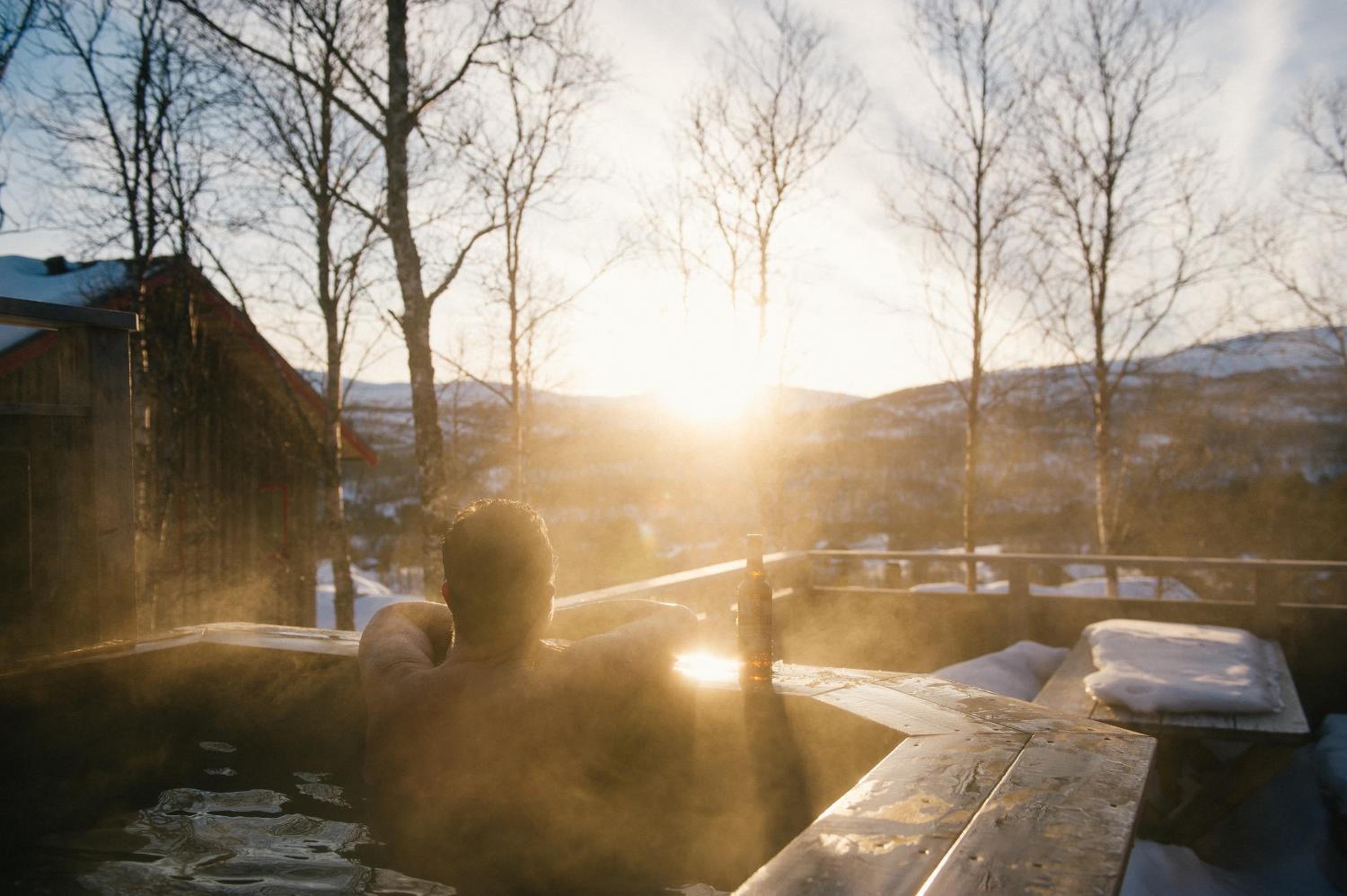 Fjällfrid stugby