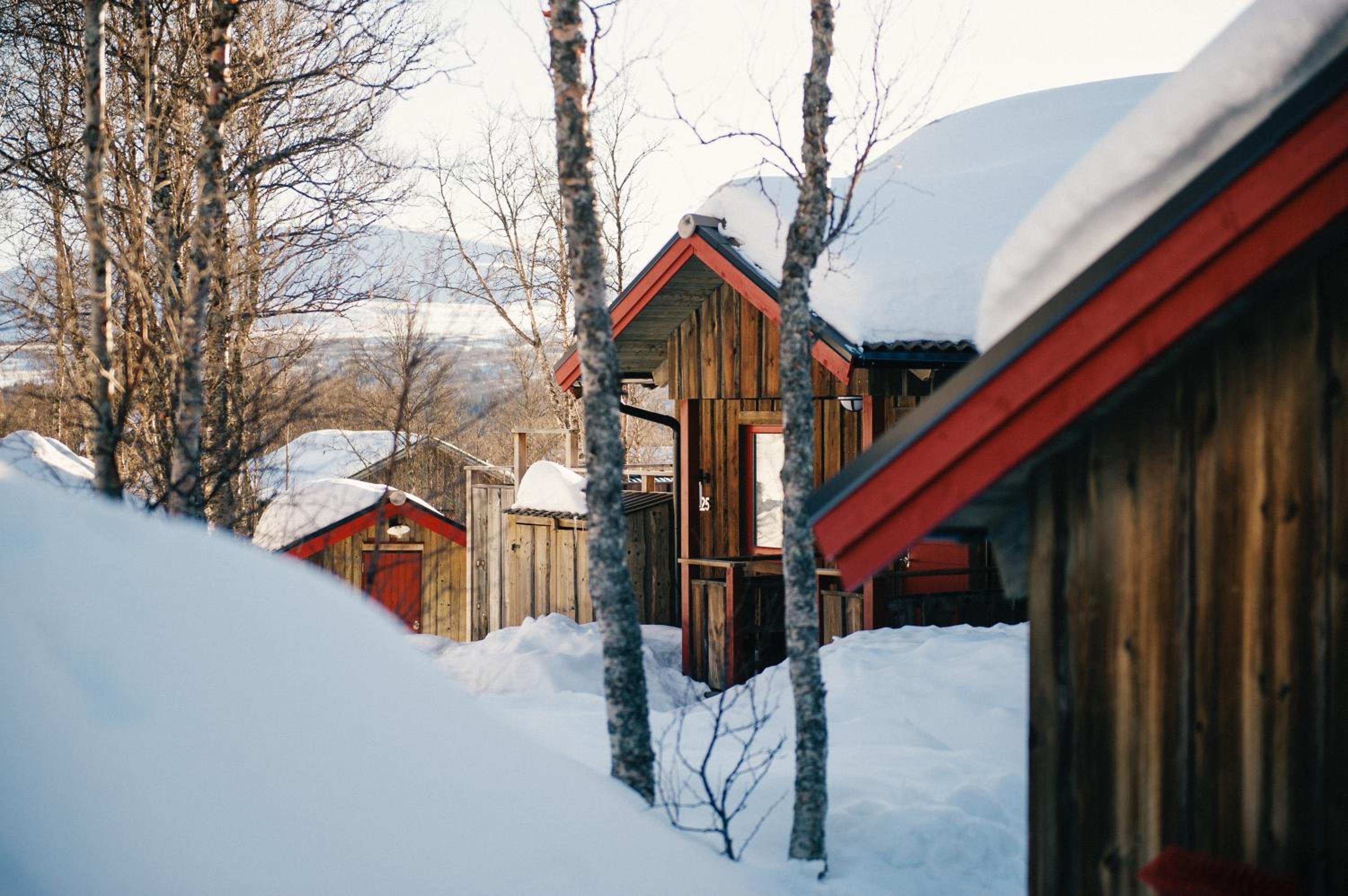 Fjällfrid stugby