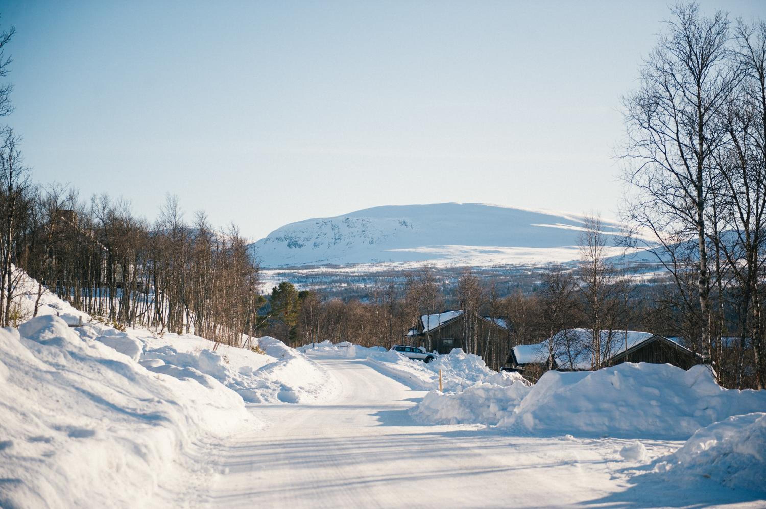 Fjällfrid stugby