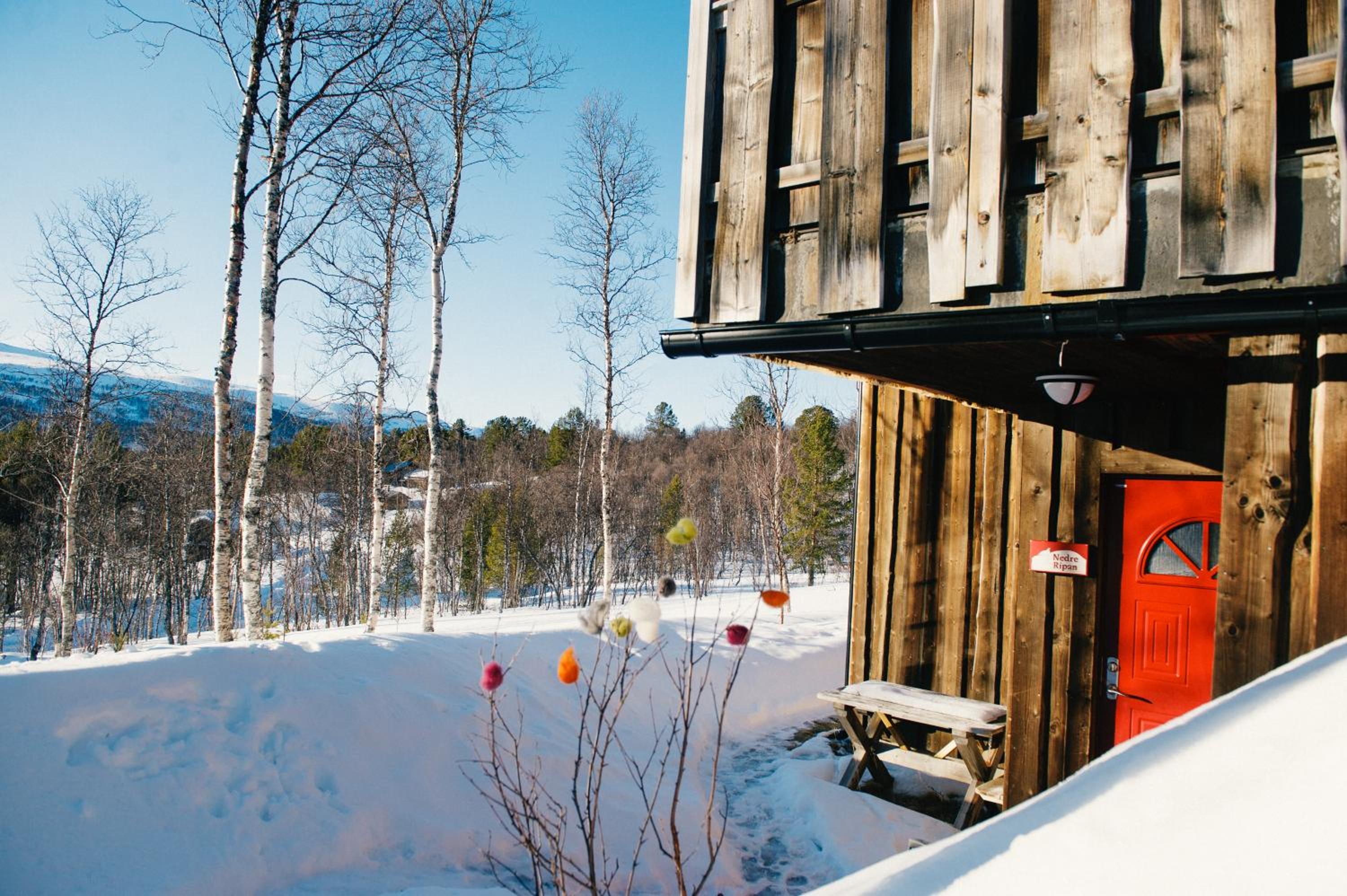 Fjällfrid stugby