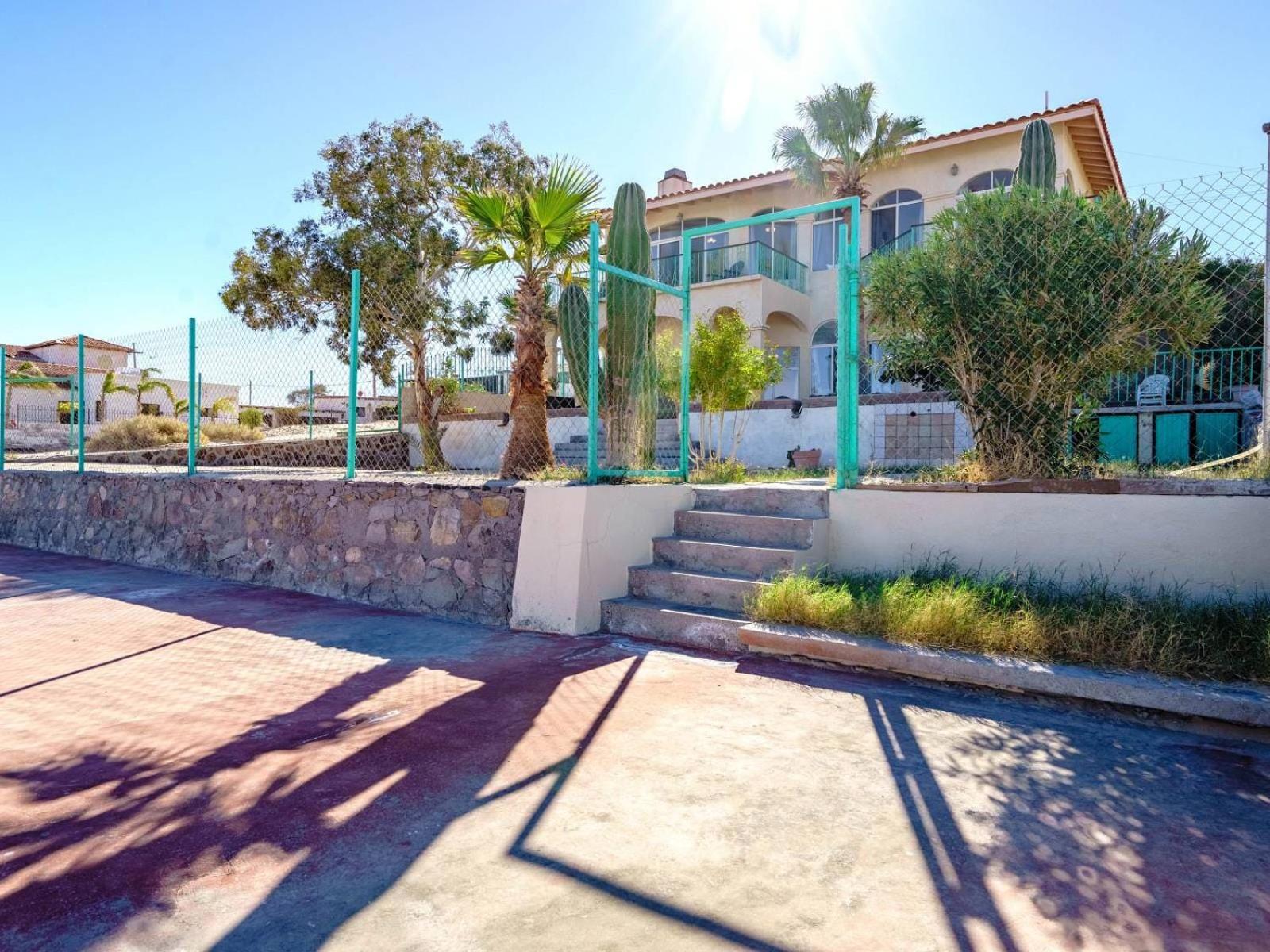 Huge luxury on the beach view 2