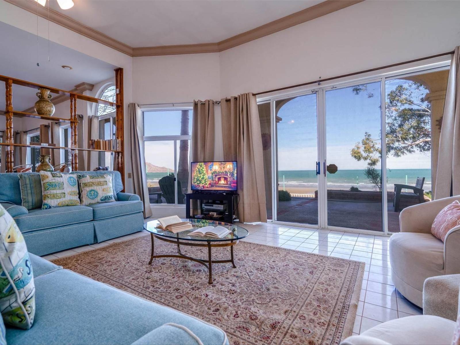 Huge luxury on the beach view 4