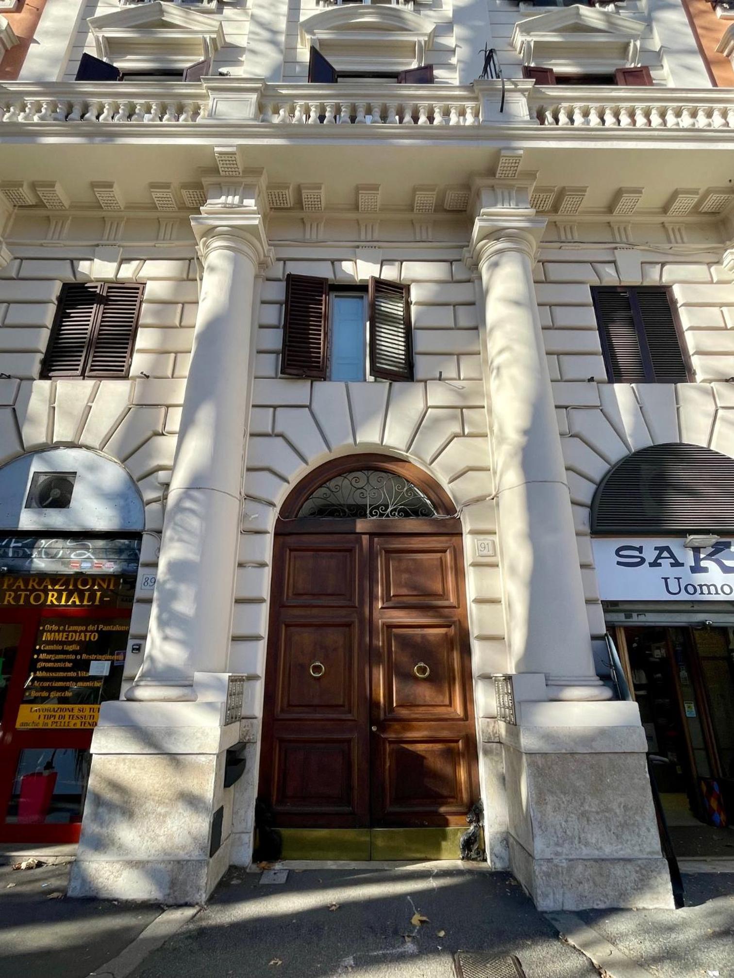 Professor's house in Porta Pia