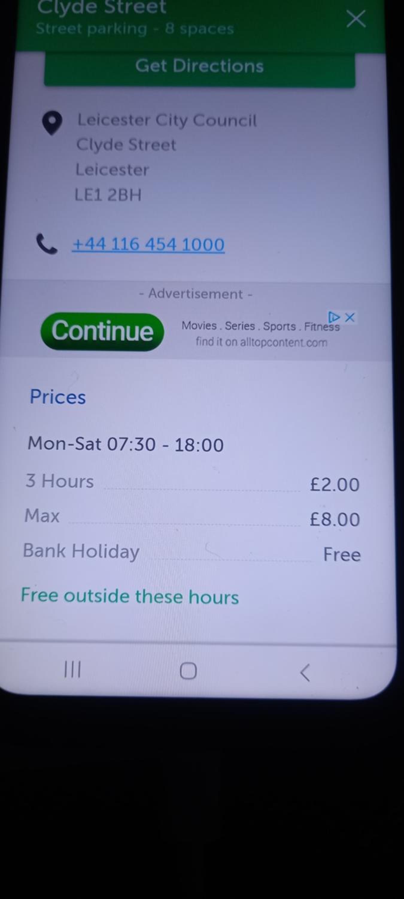 Leicester City centre en suite budget room for 1 in 2 bed apartment view 2
