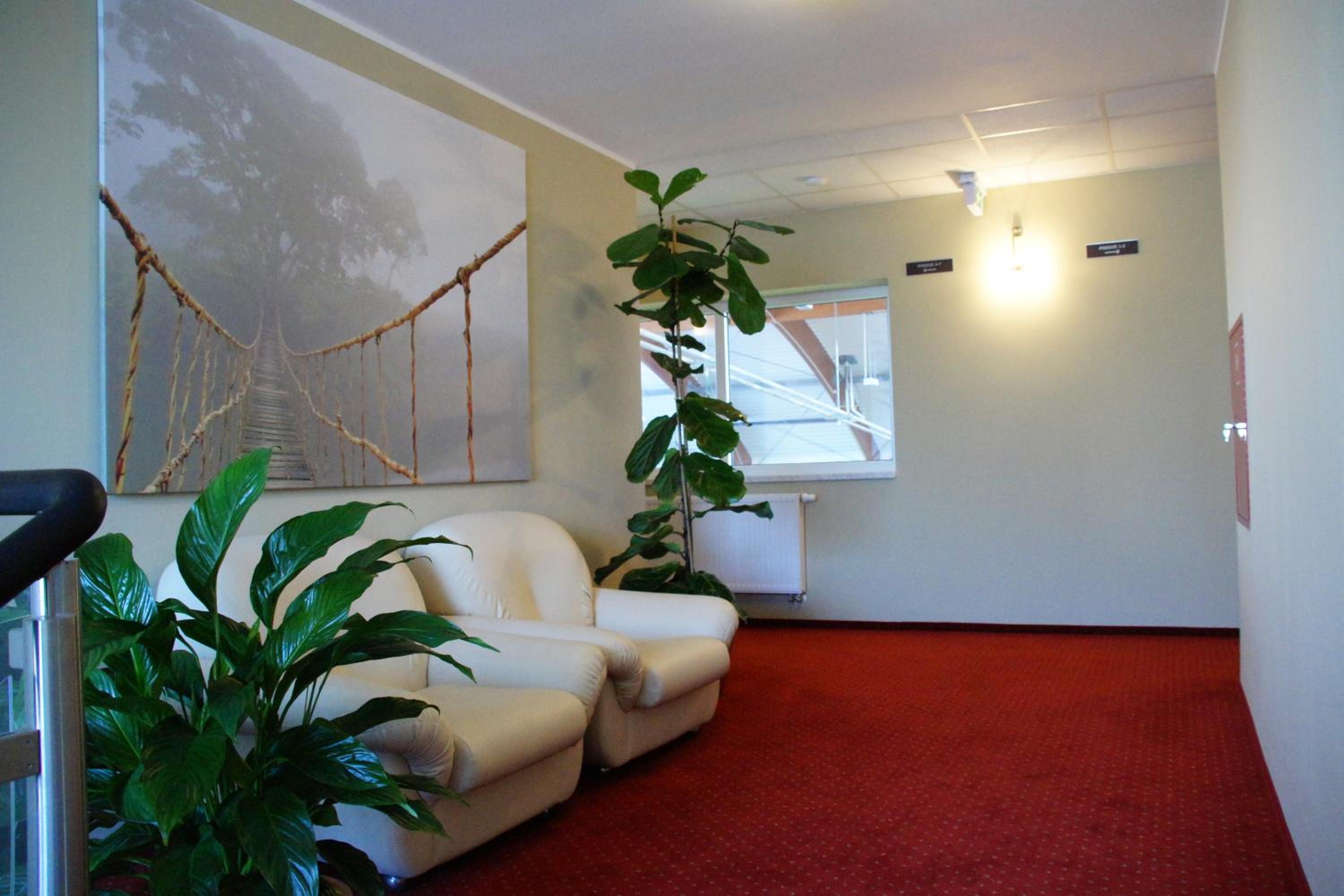 recepcion & lobby