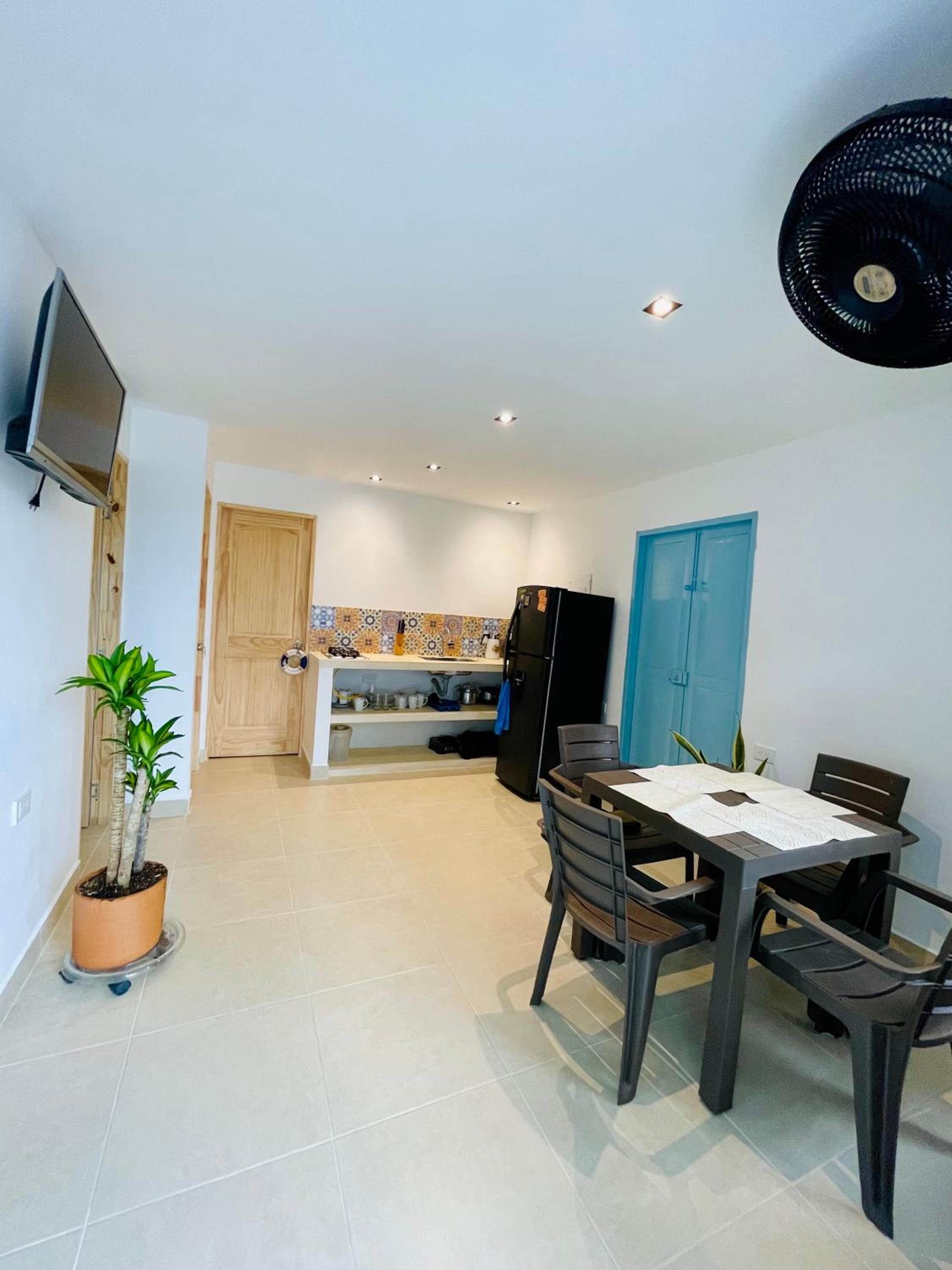Cabaña Villa Jardín - Aldea Doradal - Santorini Colombiano
