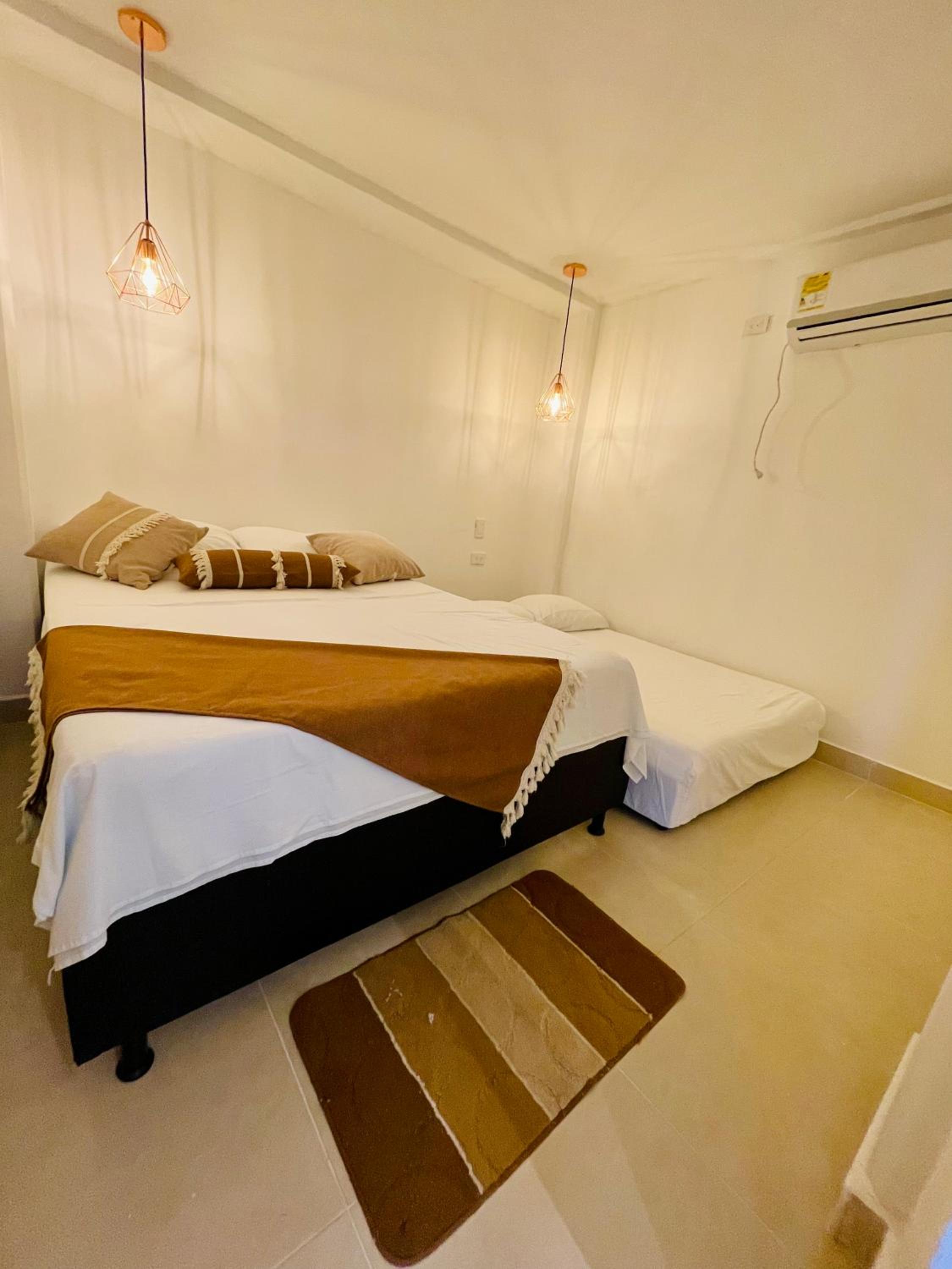 Cabaña Villa Jardín - Aldea Doradal - Santorini Colombiano