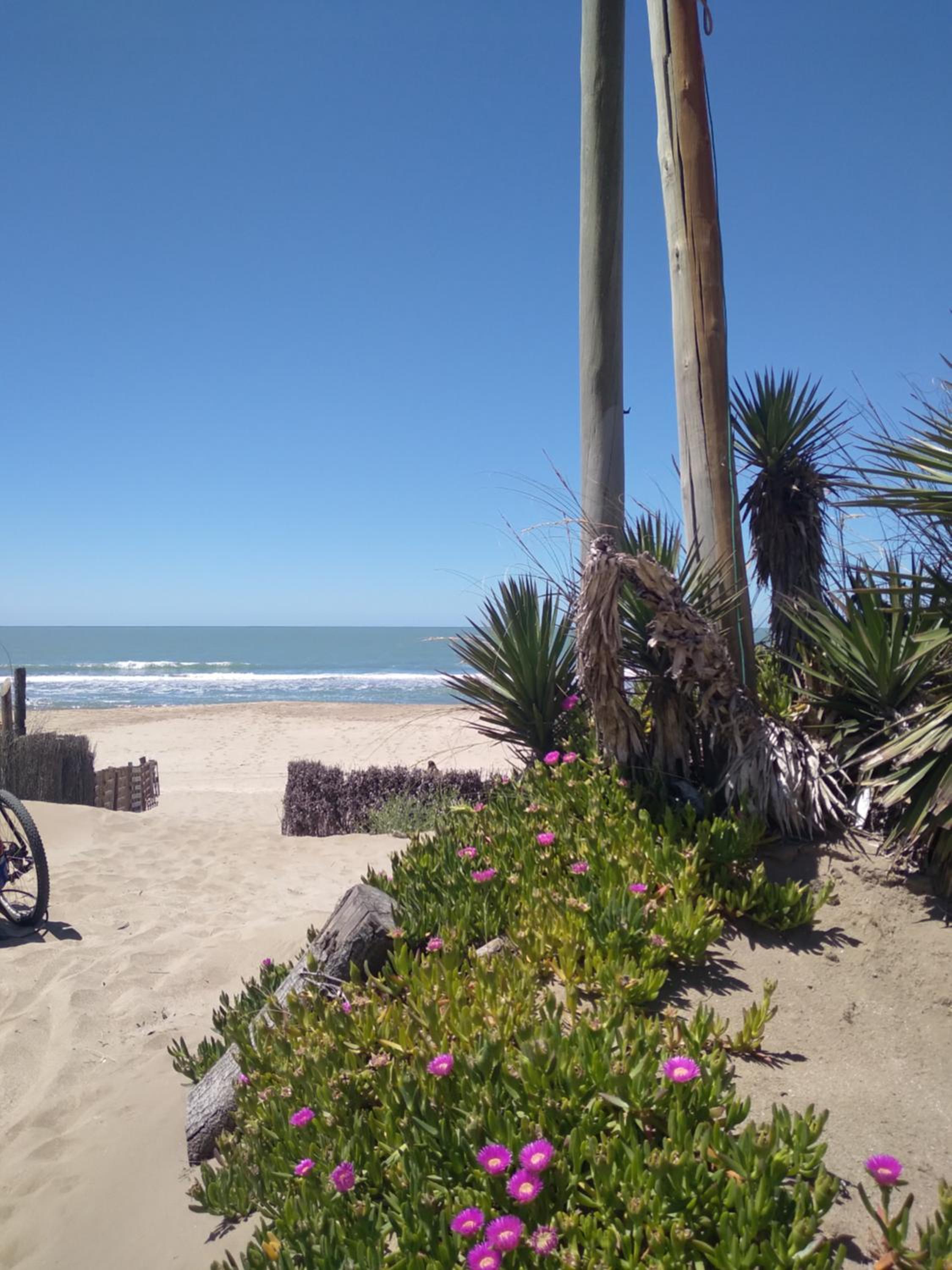 Hermoso depto a 1 cuadra de la playa