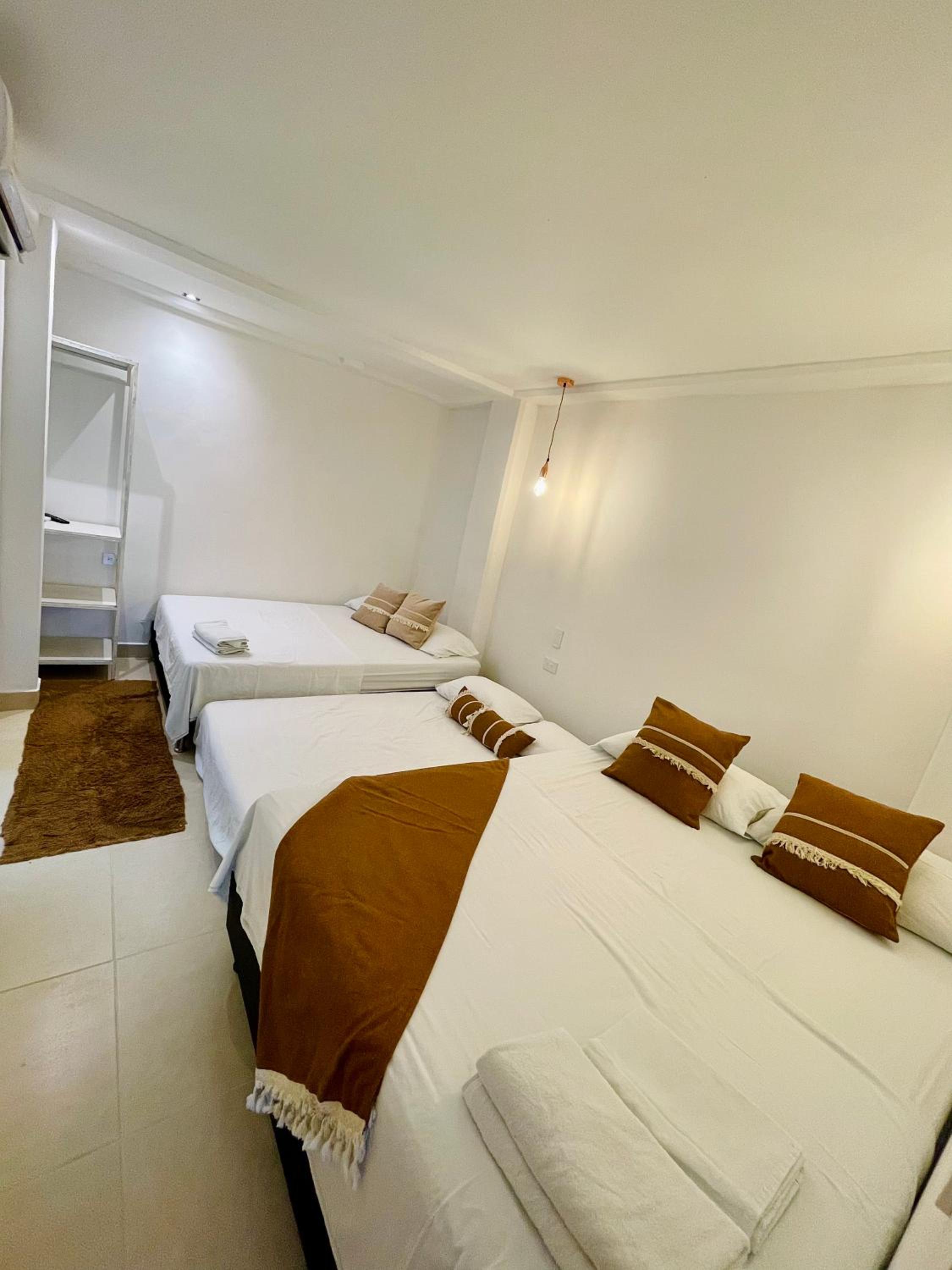 Cabaña Villa Jardín - Aldea Doradal - Santorini Colombiano