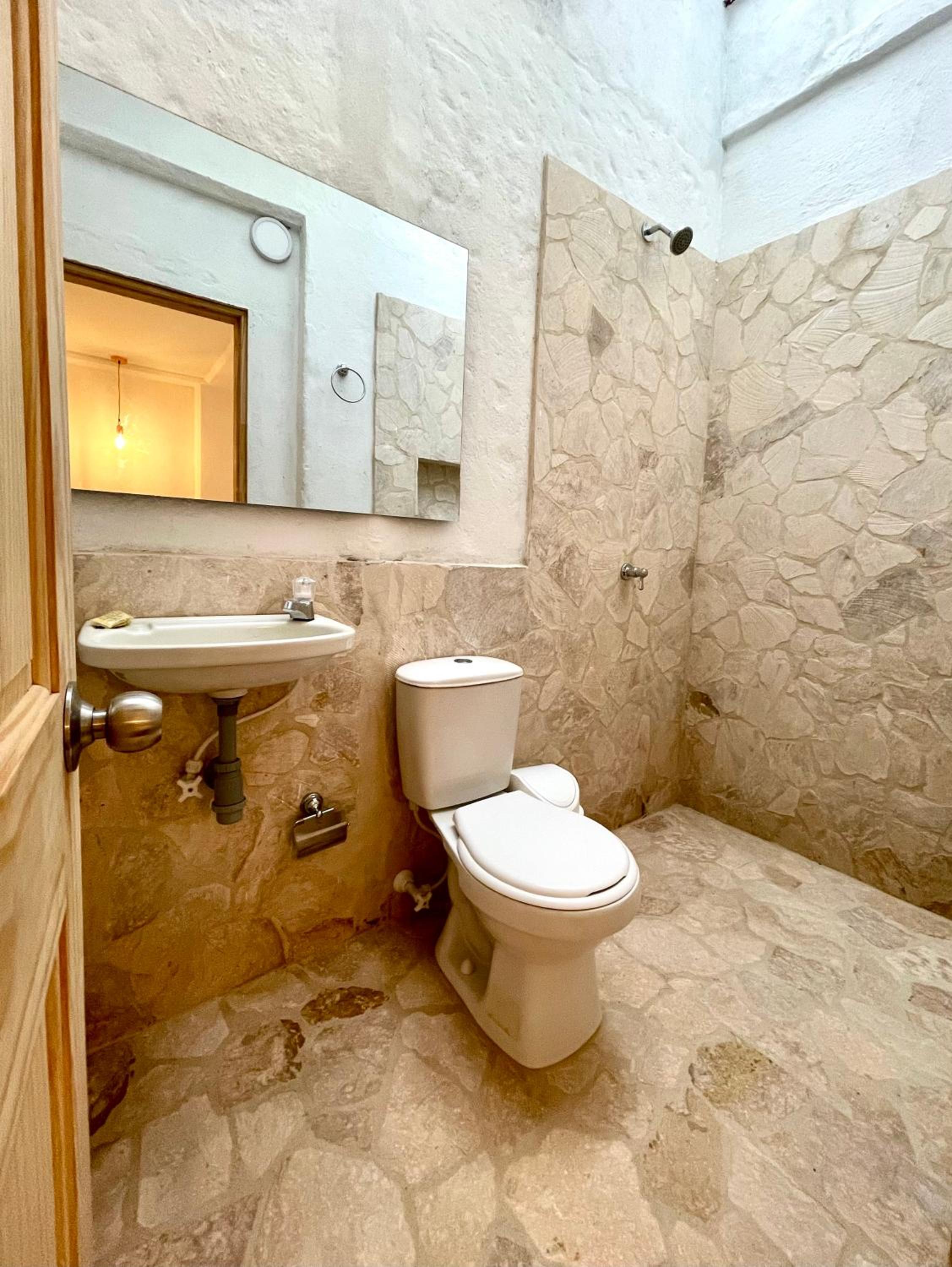 Cabaña Villa Jardín - Aldea Doradal - Santorini Colombiano