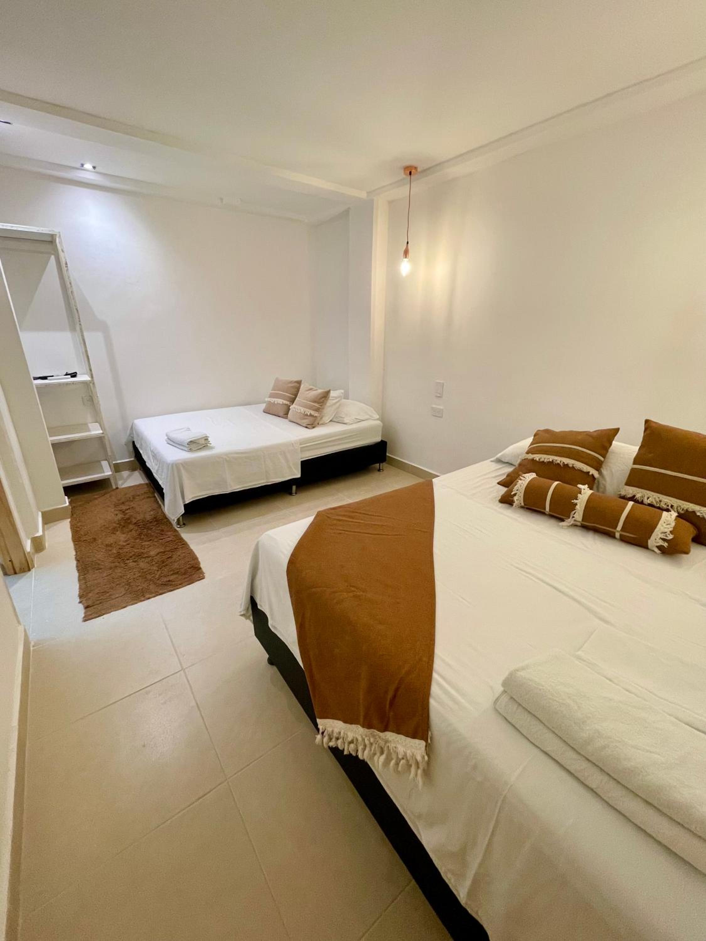 Cabaña Villa Jardín - Aldea Doradal - Santorini Colombiano