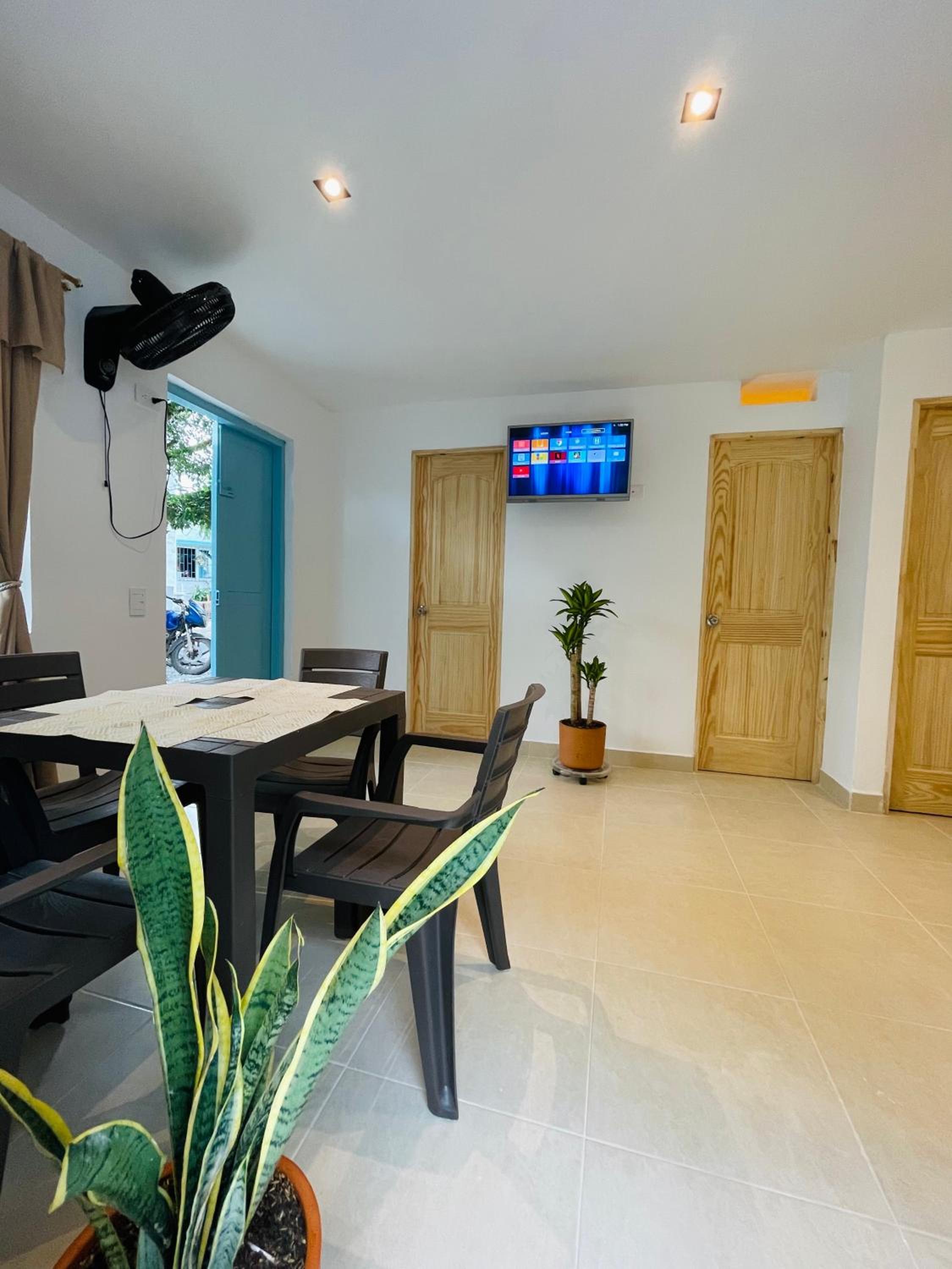 Cabaña Villa Jardín - Aldea Doradal - Santorini Colombiano