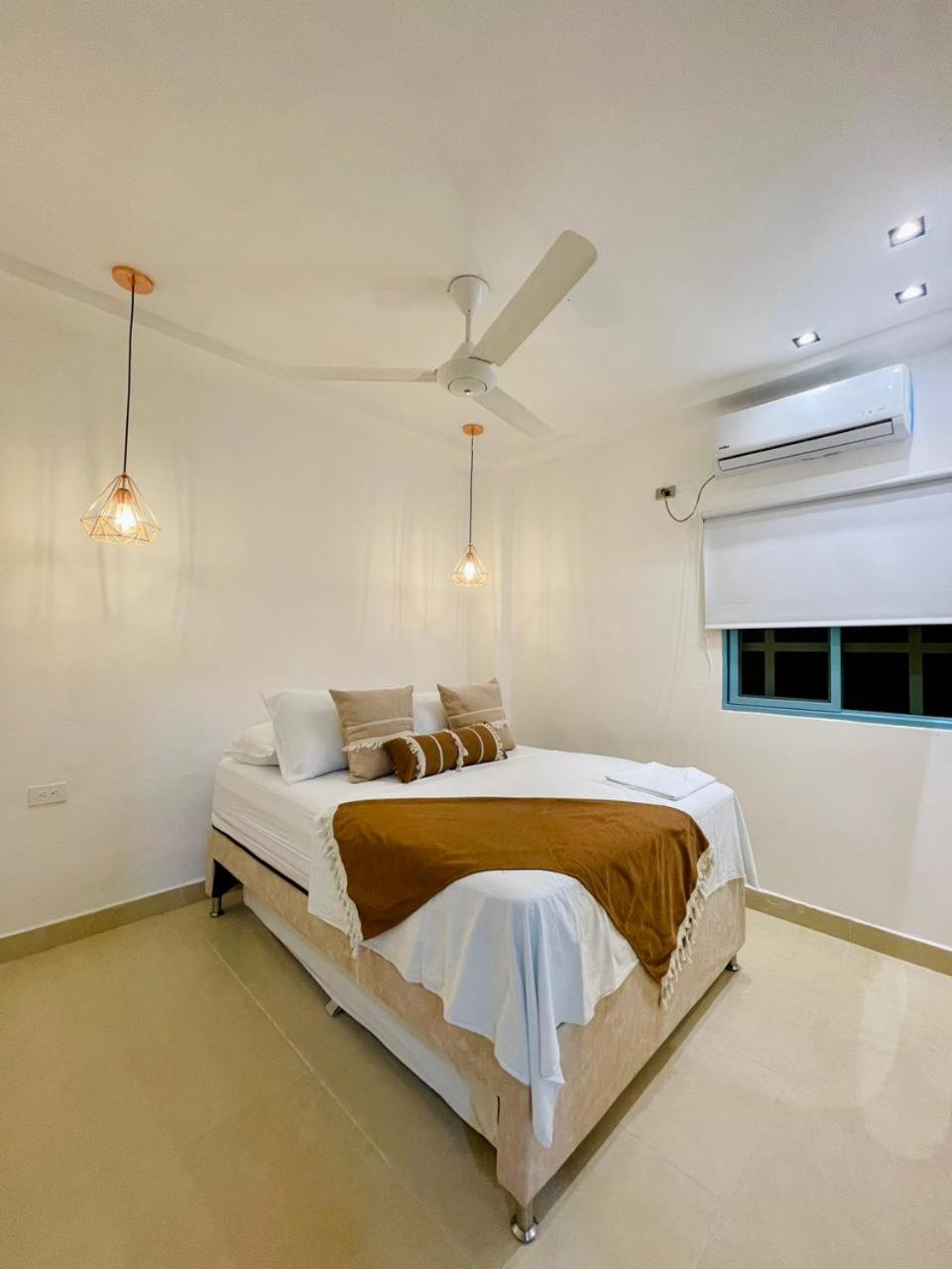 Cabaña Villa Jardín - Aldea Doradal - Santorini Colombiano