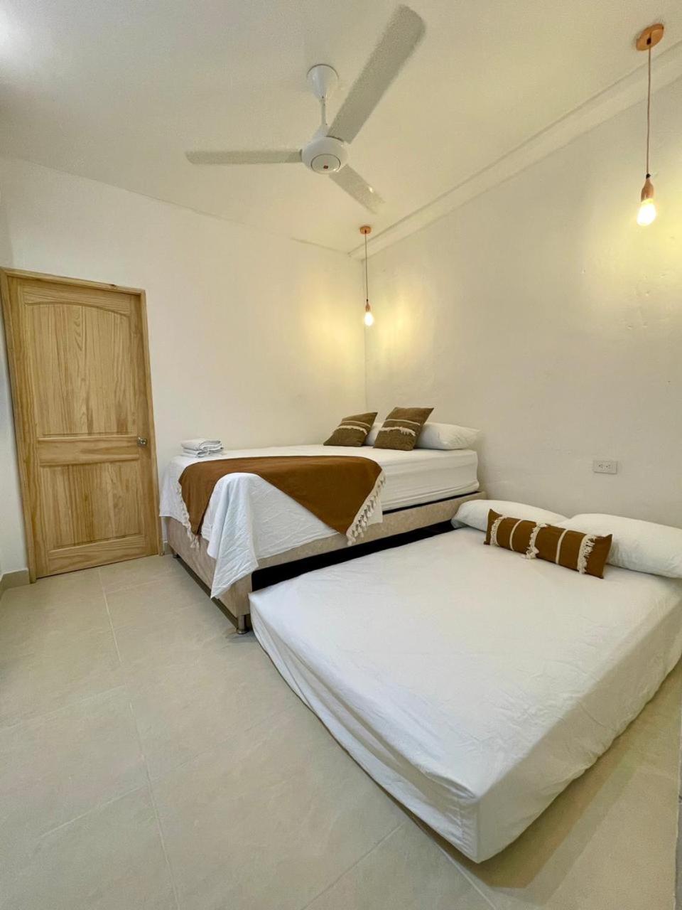 Cabaña Villa Jardín - Aldea Doradal - Santorini Colombiano