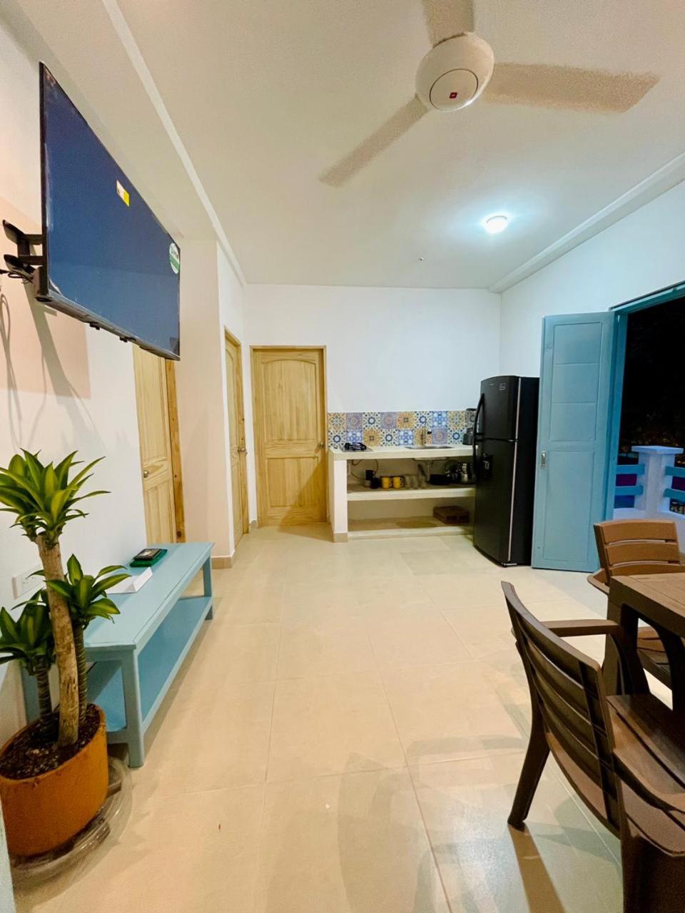 Cabaña Villa Jardín - Aldea Doradal - Santorini Colombiano