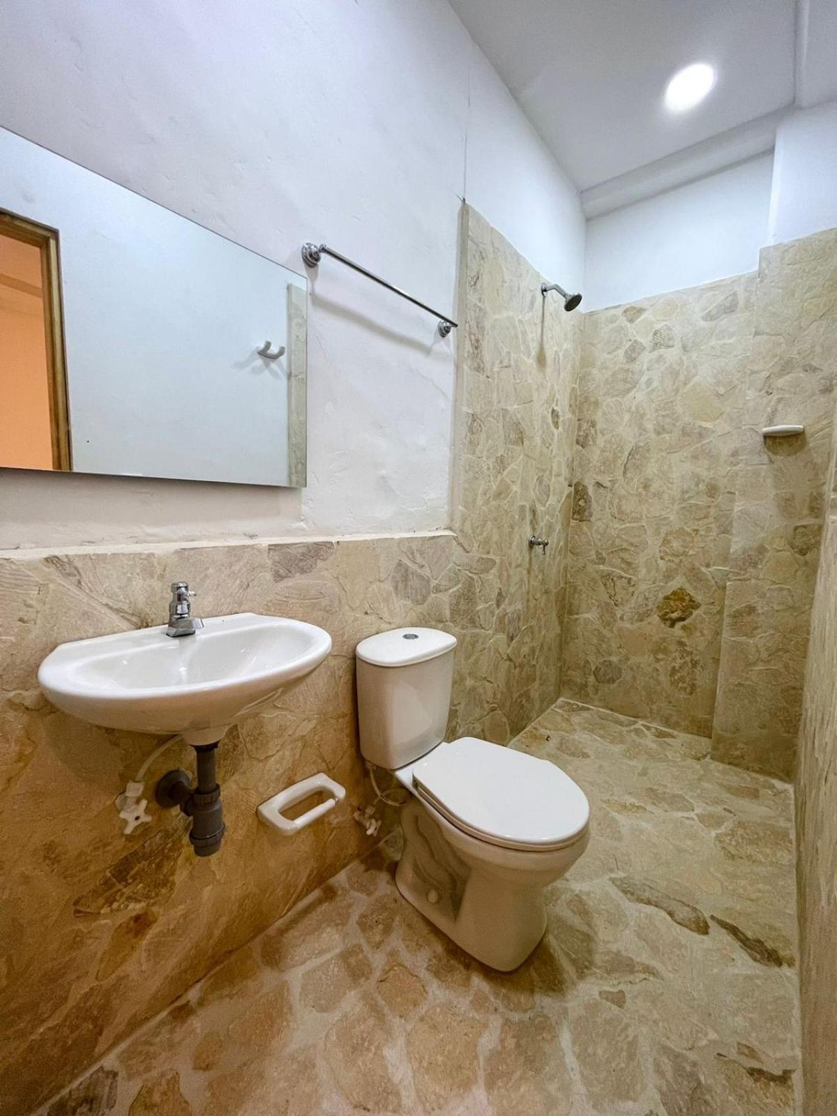 Cabaña Villa Jardín - Aldea Doradal - Santorini Colombiano
