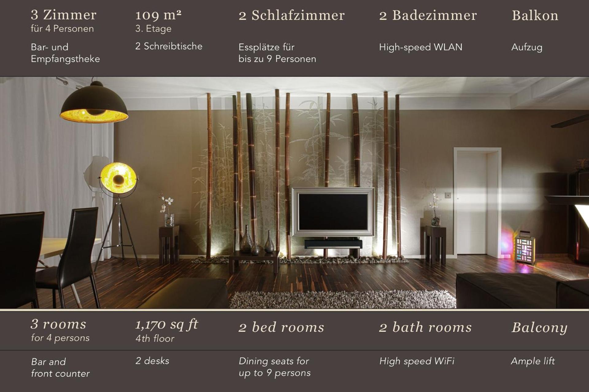 Your Most Beautiful Home in Mitte – New!