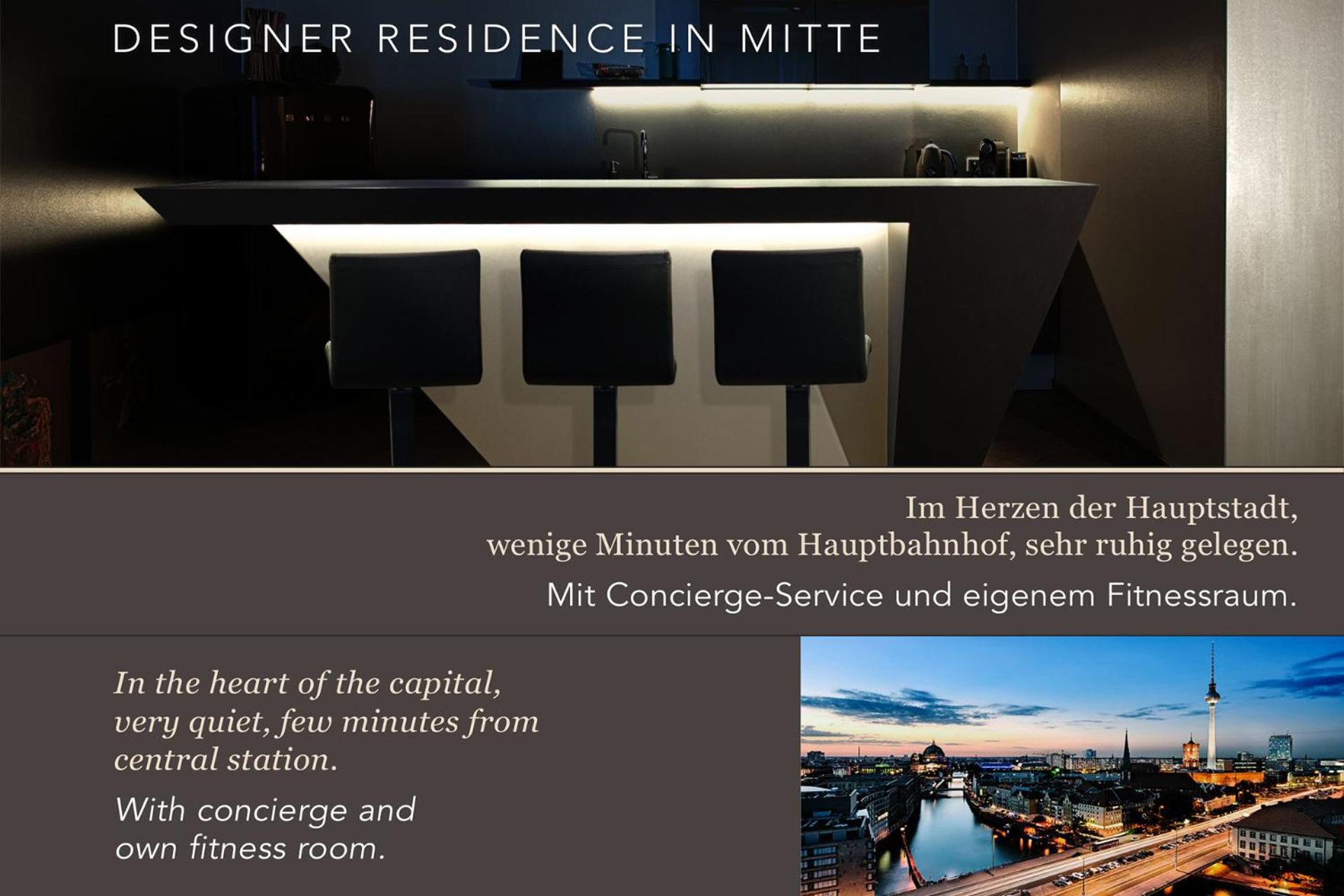 Your Most Beautiful Home in Mitte – New!