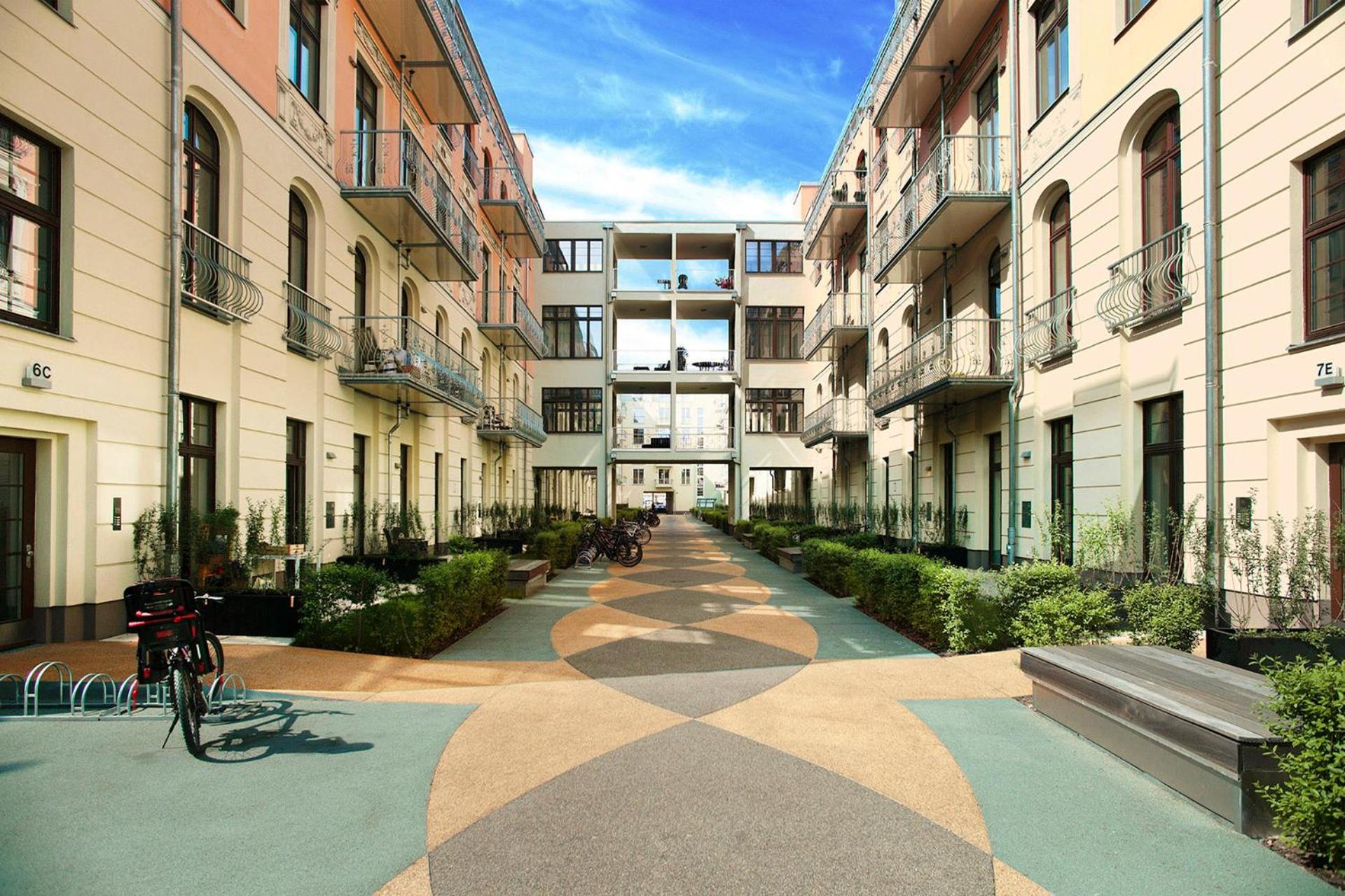 Your Most Beautiful Home in Mitte – New!