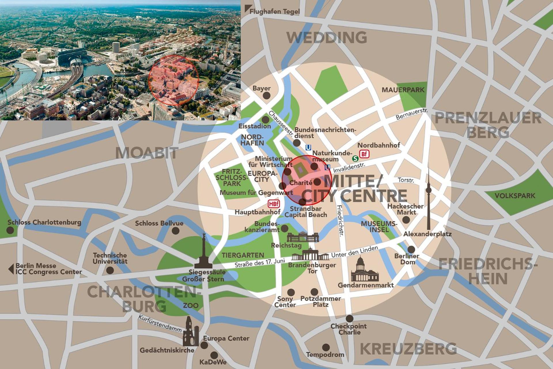 Your Most Beautiful Home in Mitte – New!