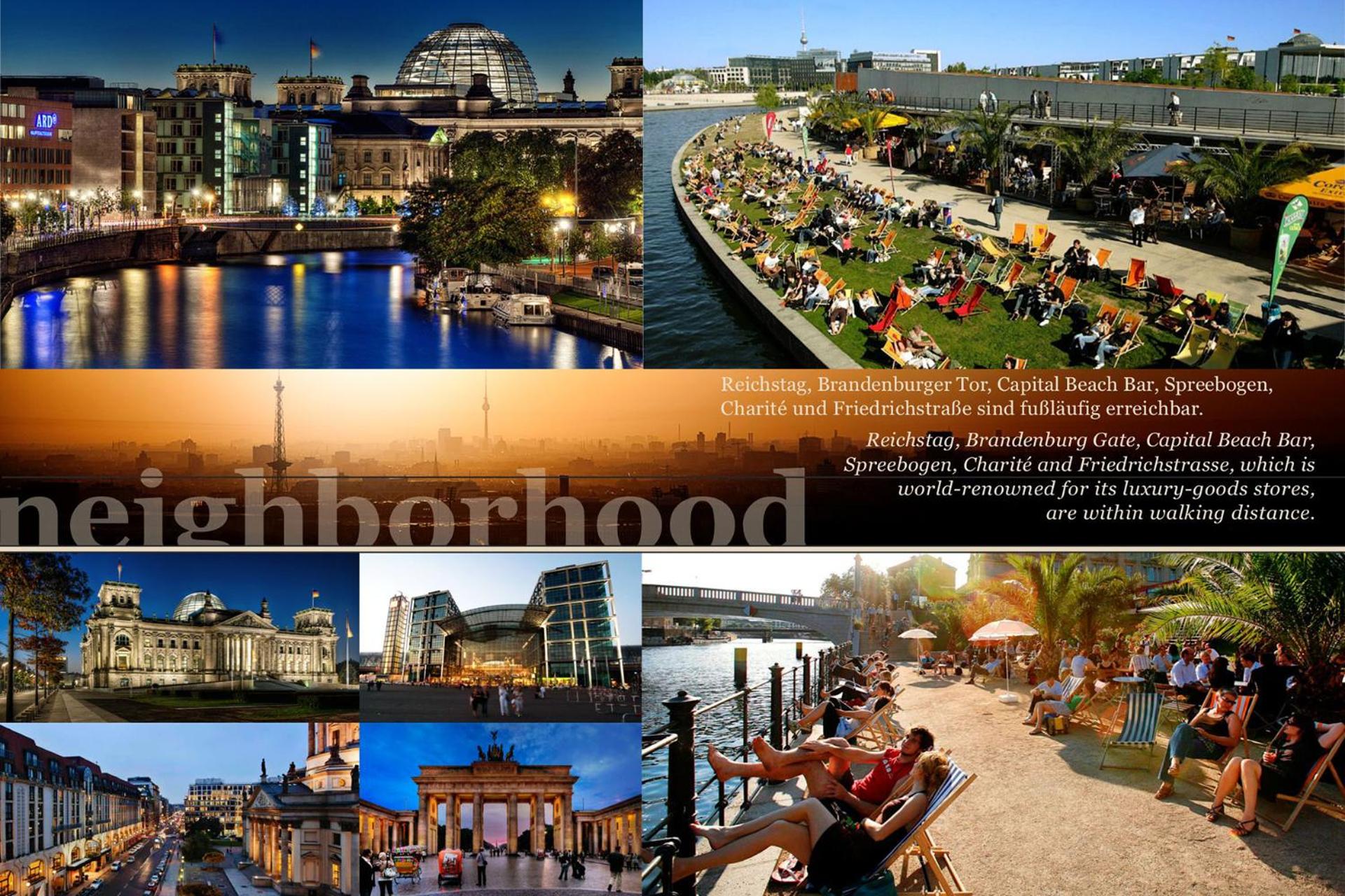 Your Most Beautiful Home in Mitte – New!