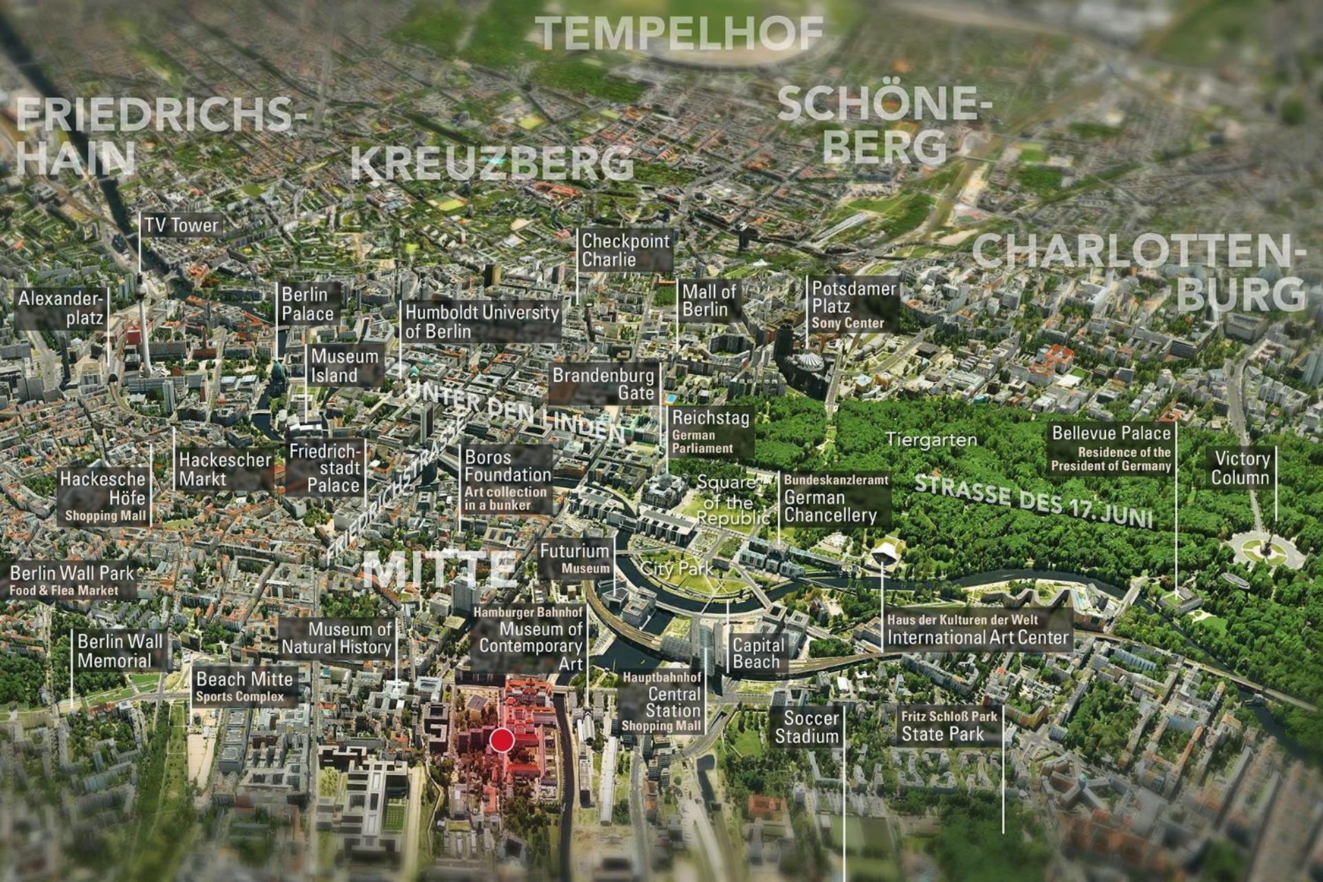 Your Most Beautiful Home in Mitte – New!
