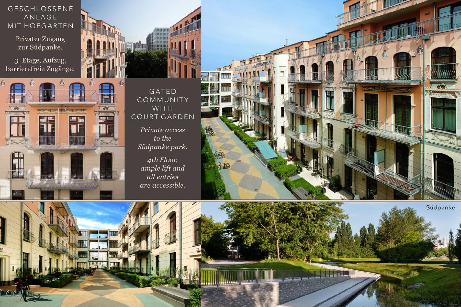 Your Most Beautiful Home in Mitte – New!