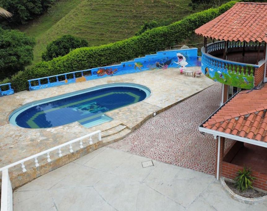 Casa de campo cerca a Medellín