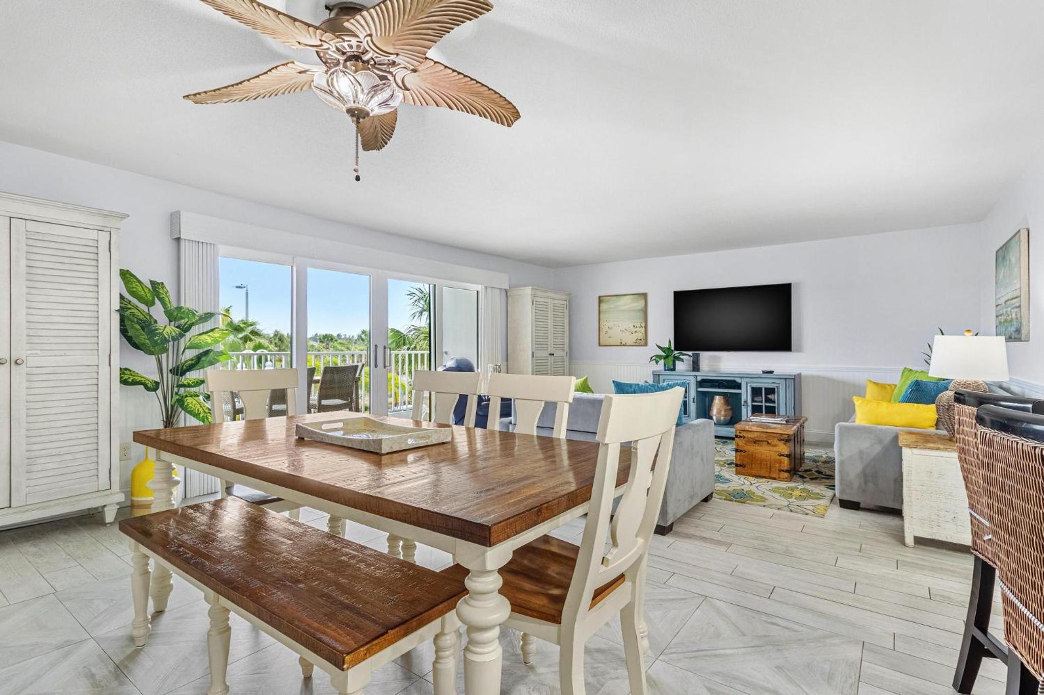 Escape to Beach Oasis! New Management! Updated Beachside Condo with Heated Pool! view 5